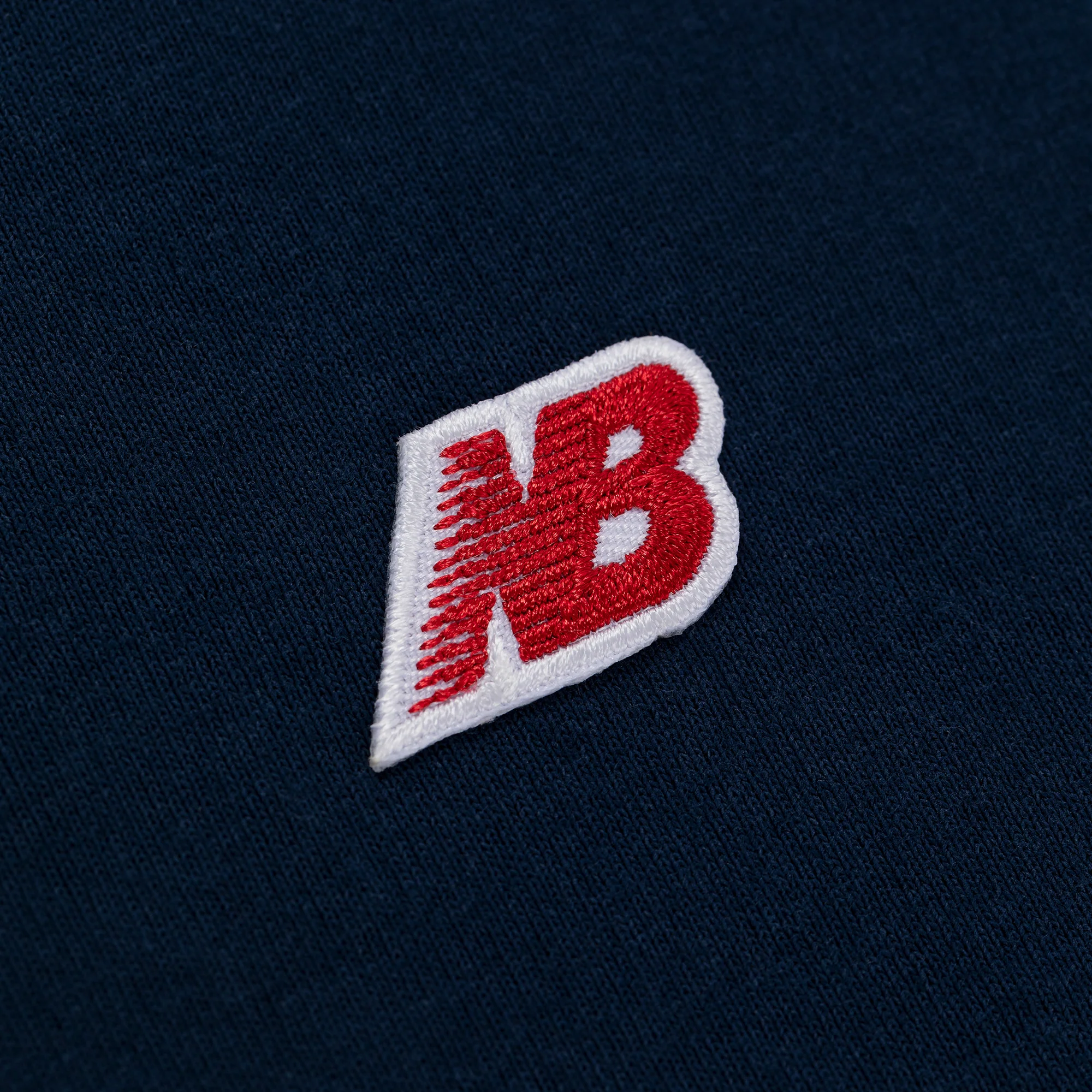 New Balance Mens Made in USA Core SS Tee Indigo - Image 2