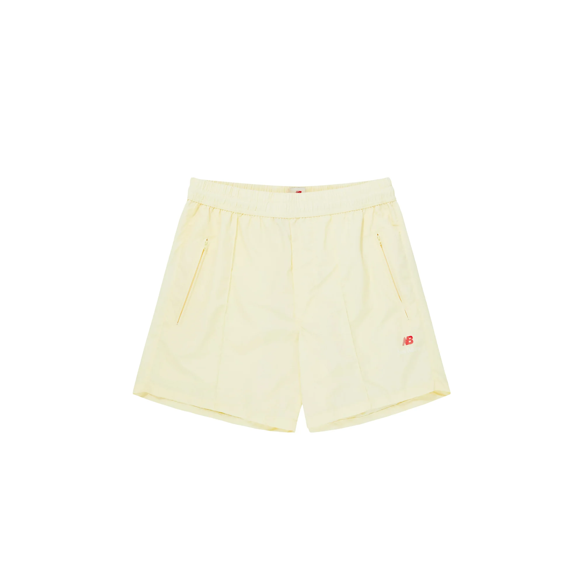 New Balance Mens Made In USA Pintuck Shorts