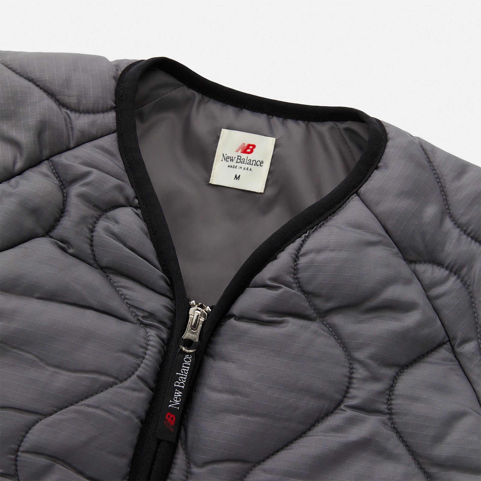 New Balance Mens Made in USA Quilted Jacket - Image 3