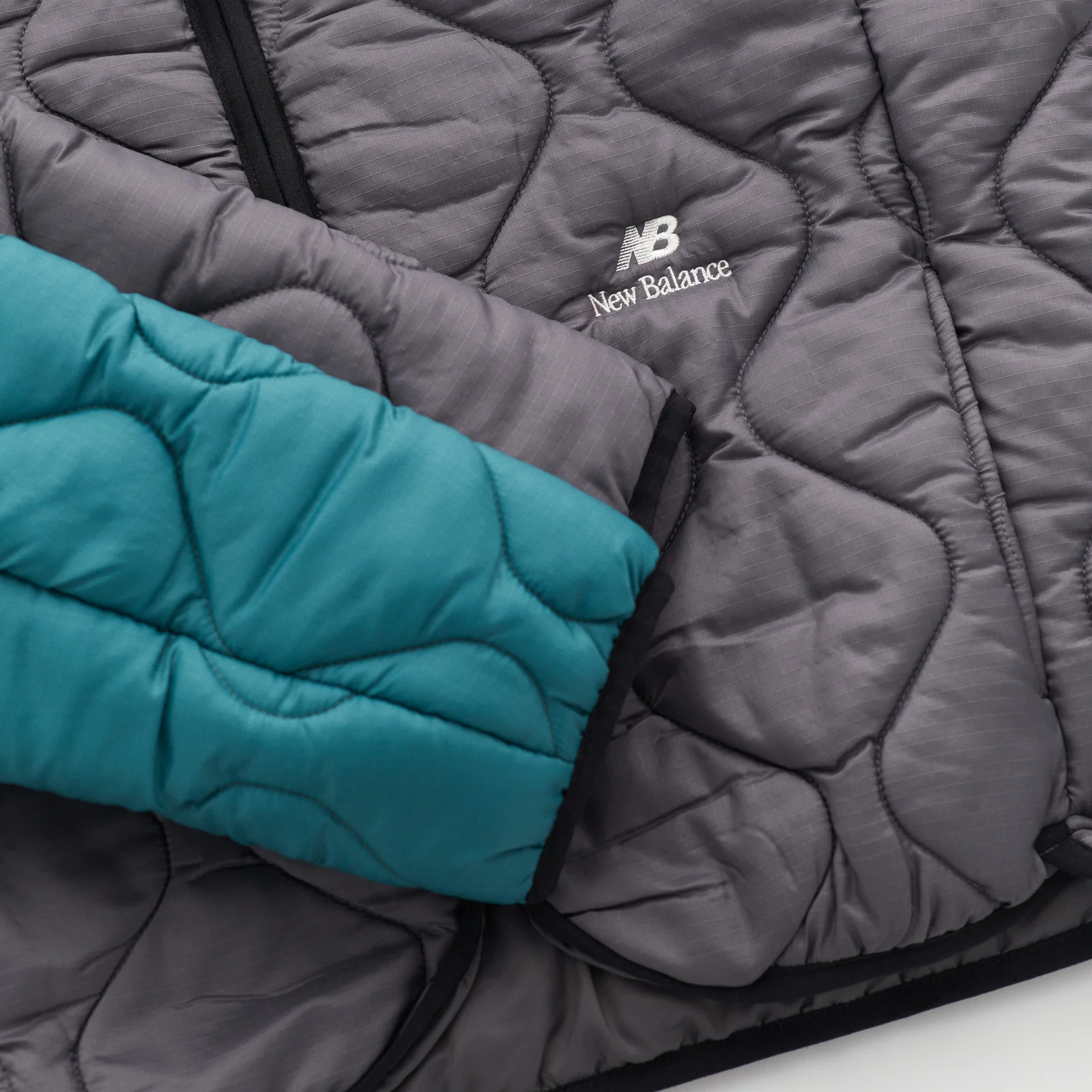 New Balance Mens Made in USA Quilted Jacket - Image 4