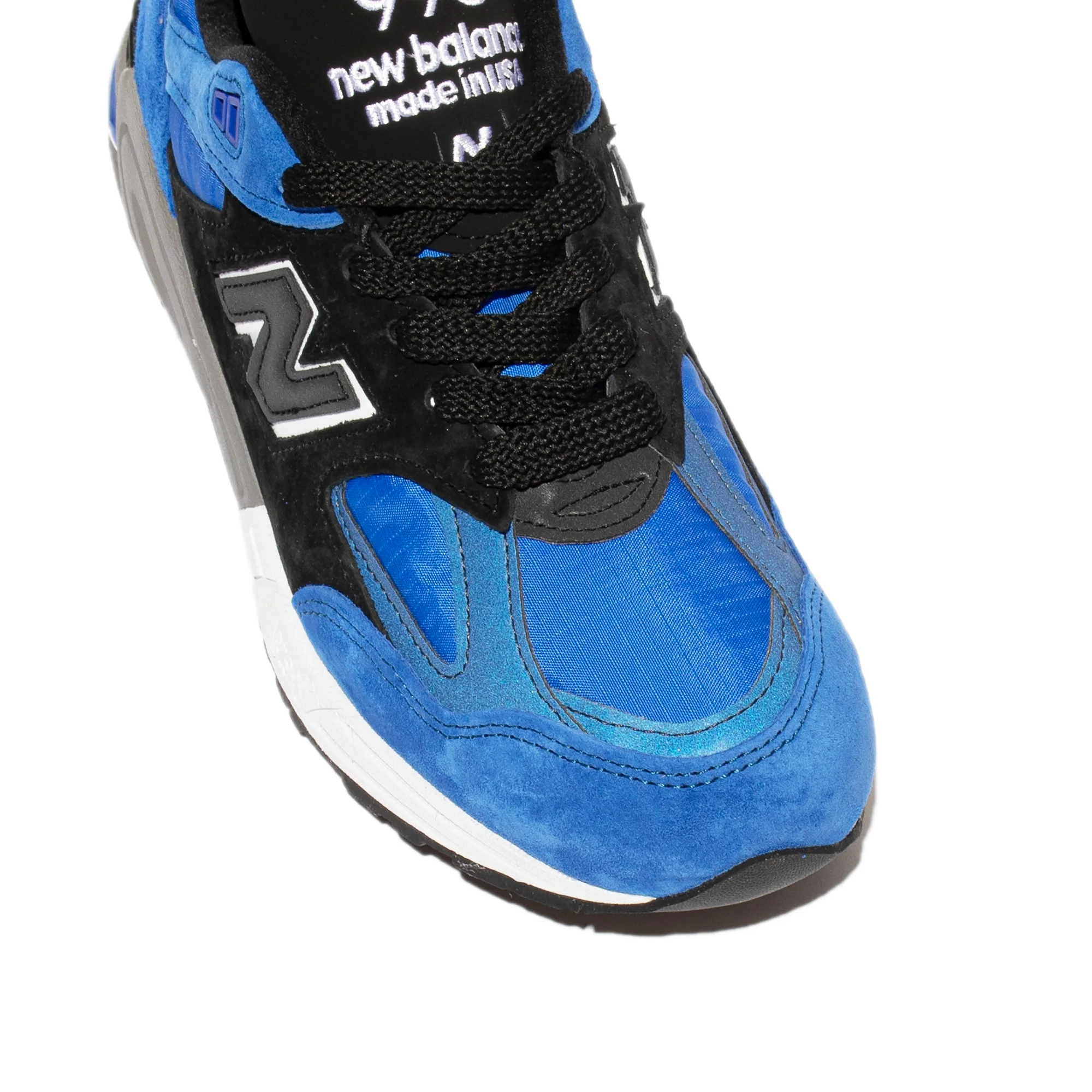 New Balance Mens Made US 990v2 Shoes 'Blue' - Image 4