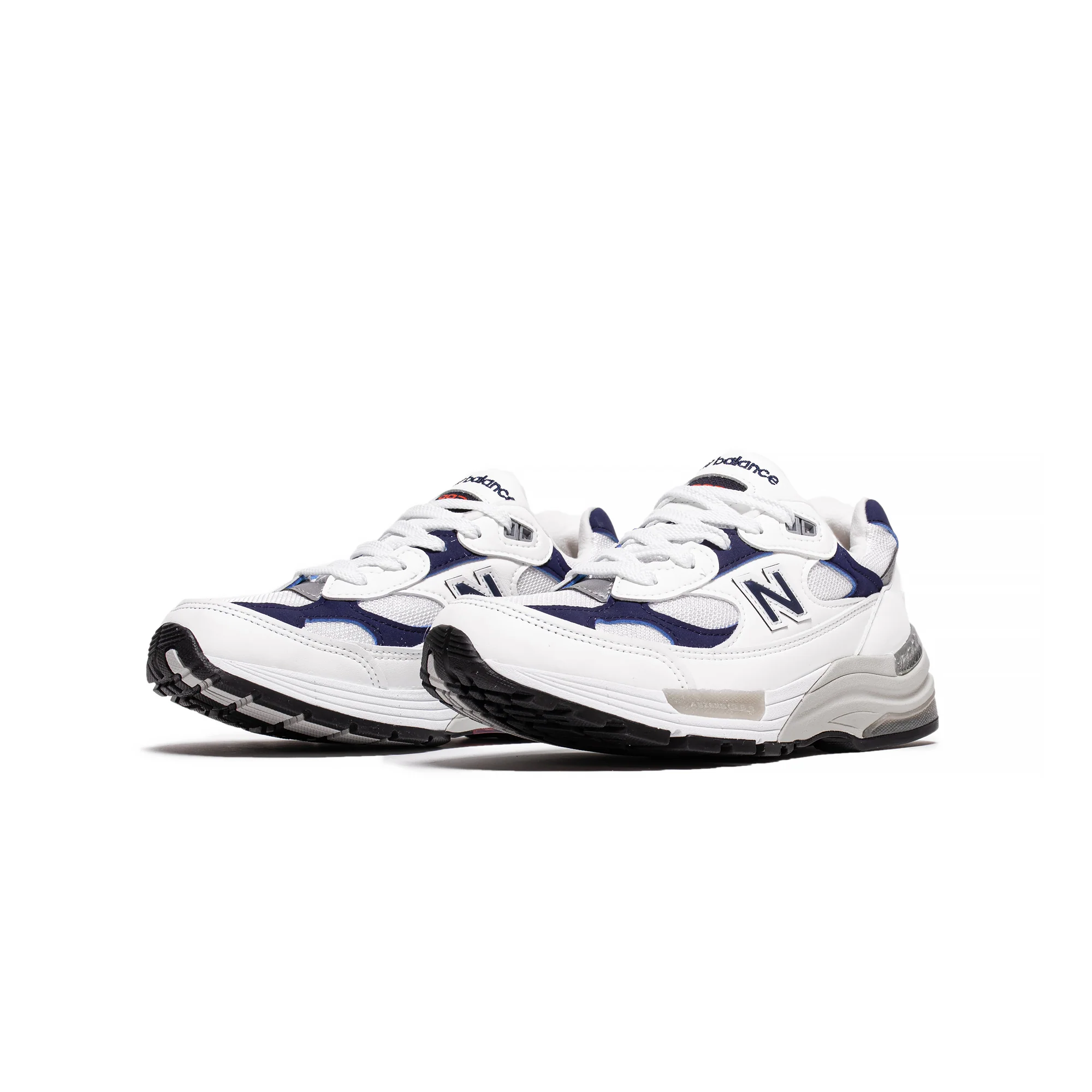 New Balance Mens Made US 992 Shoes 'White' - Image 2