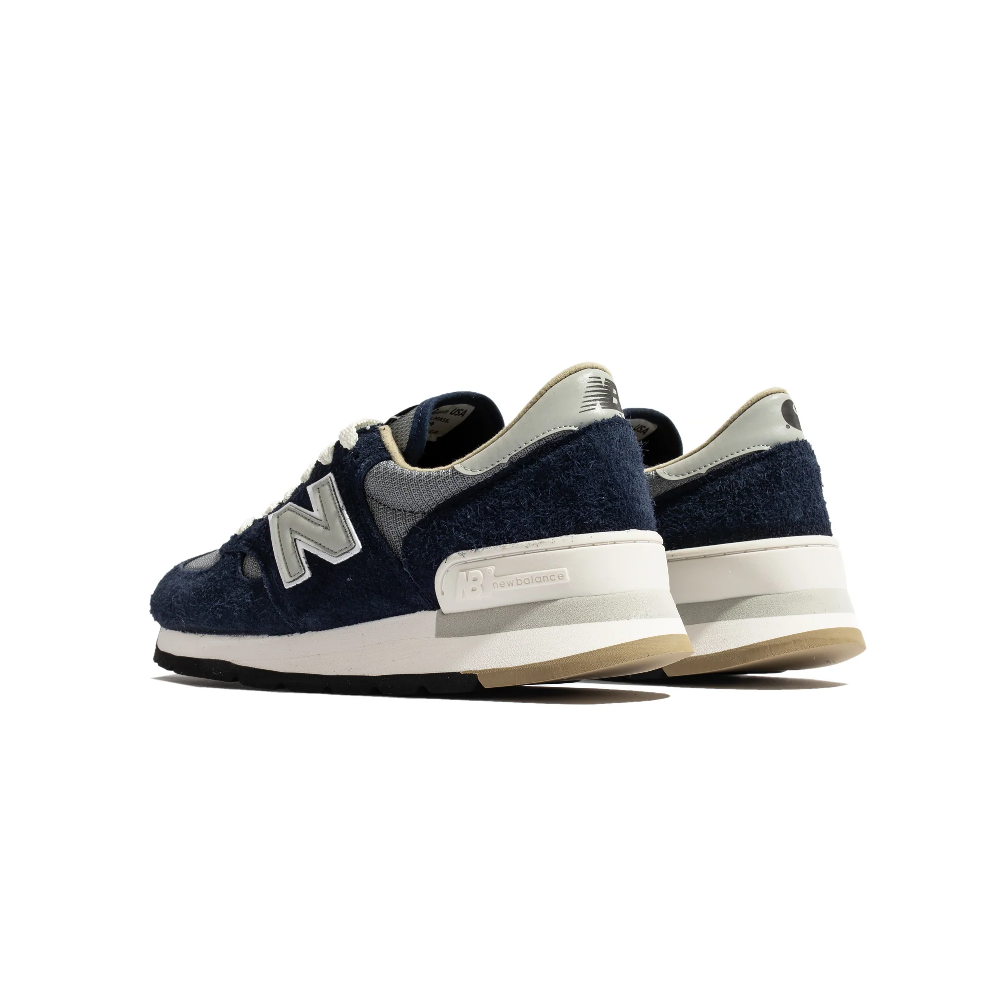 New Balance x Carhartt WIP Mens MR990 Shoes - Image 3