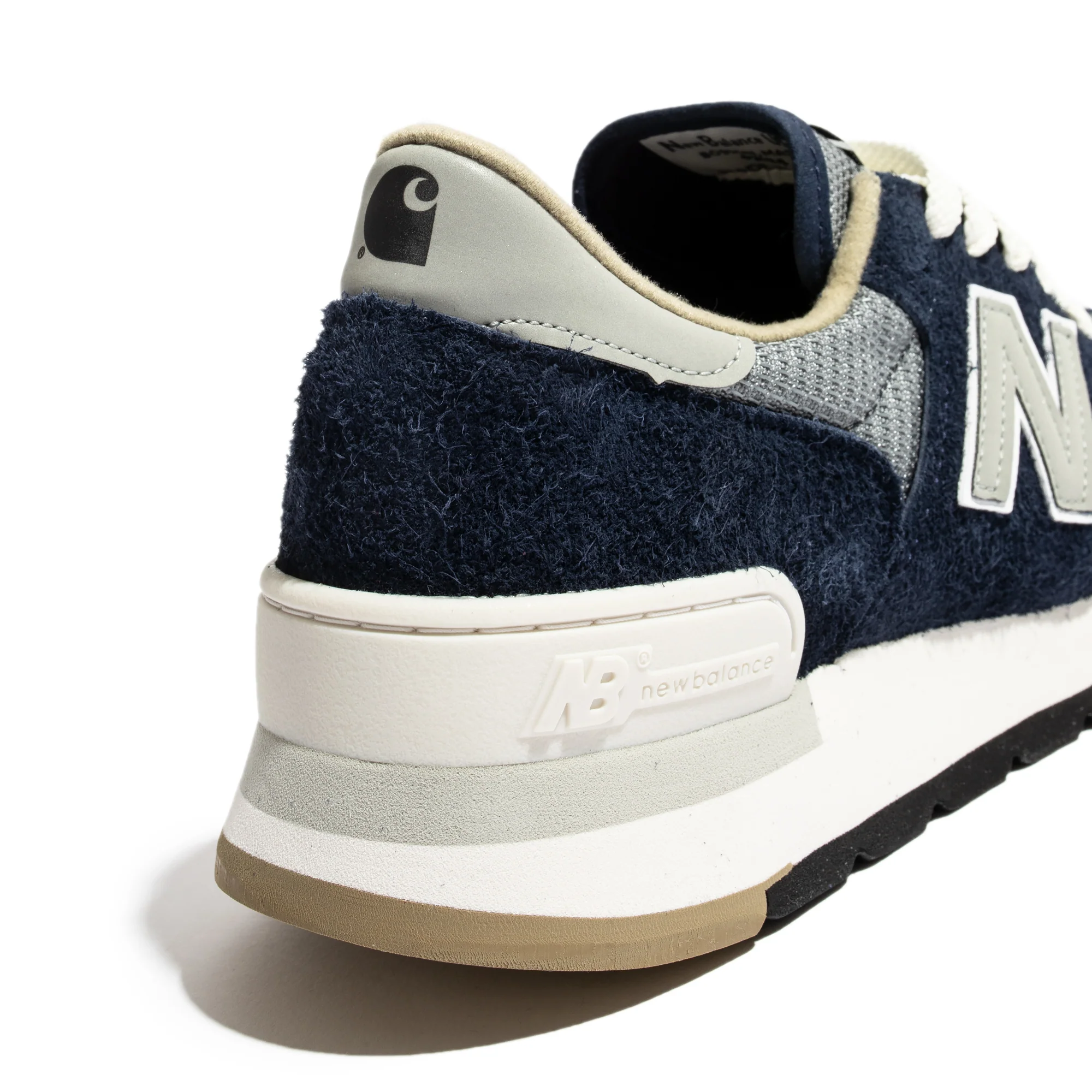 New Balance x Carhartt WIP Mens MR990 Shoes - Image 4