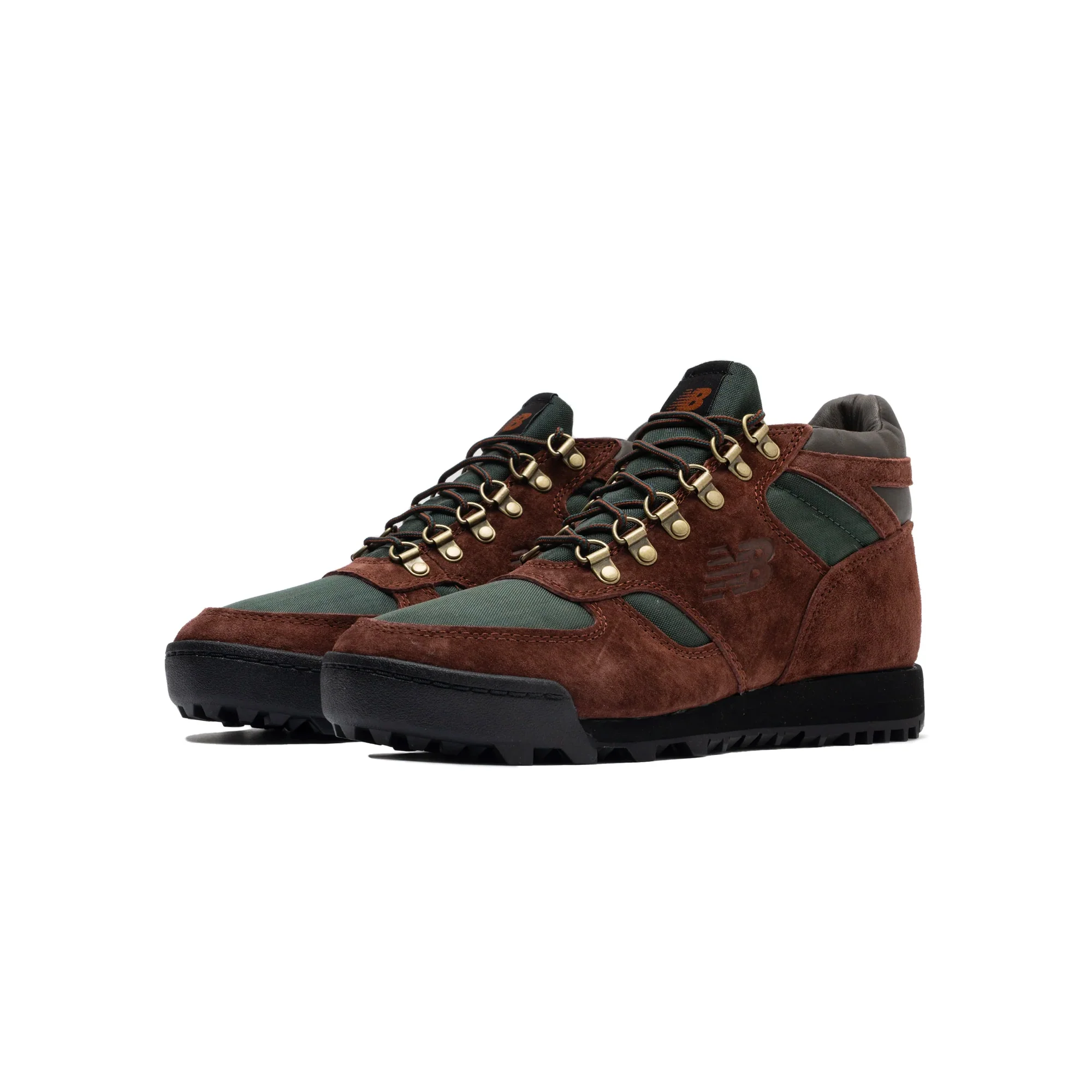 New Balance Mens Rainer Shoes 'Rich Oak' - Image 2