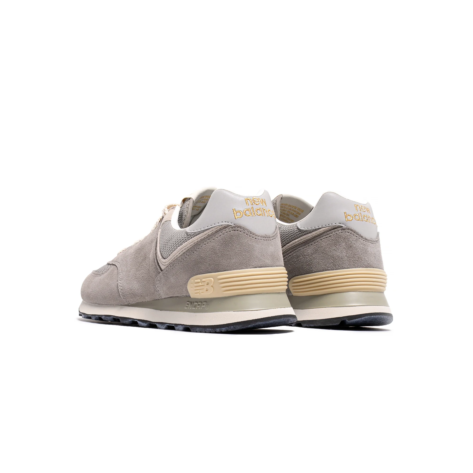 New Balance Mens U574V2 Classic Shoes 'Grey' - Image 3