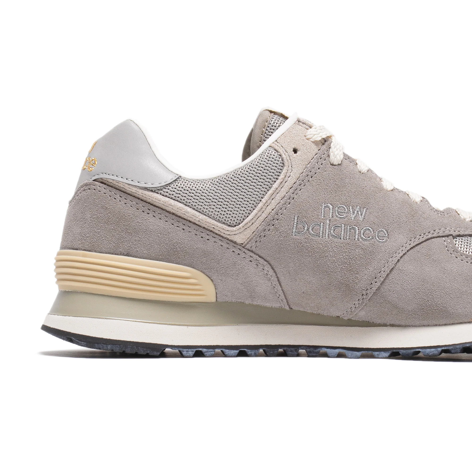 New Balance Mens U574V2 Classic Shoes 'Grey' - Image 4