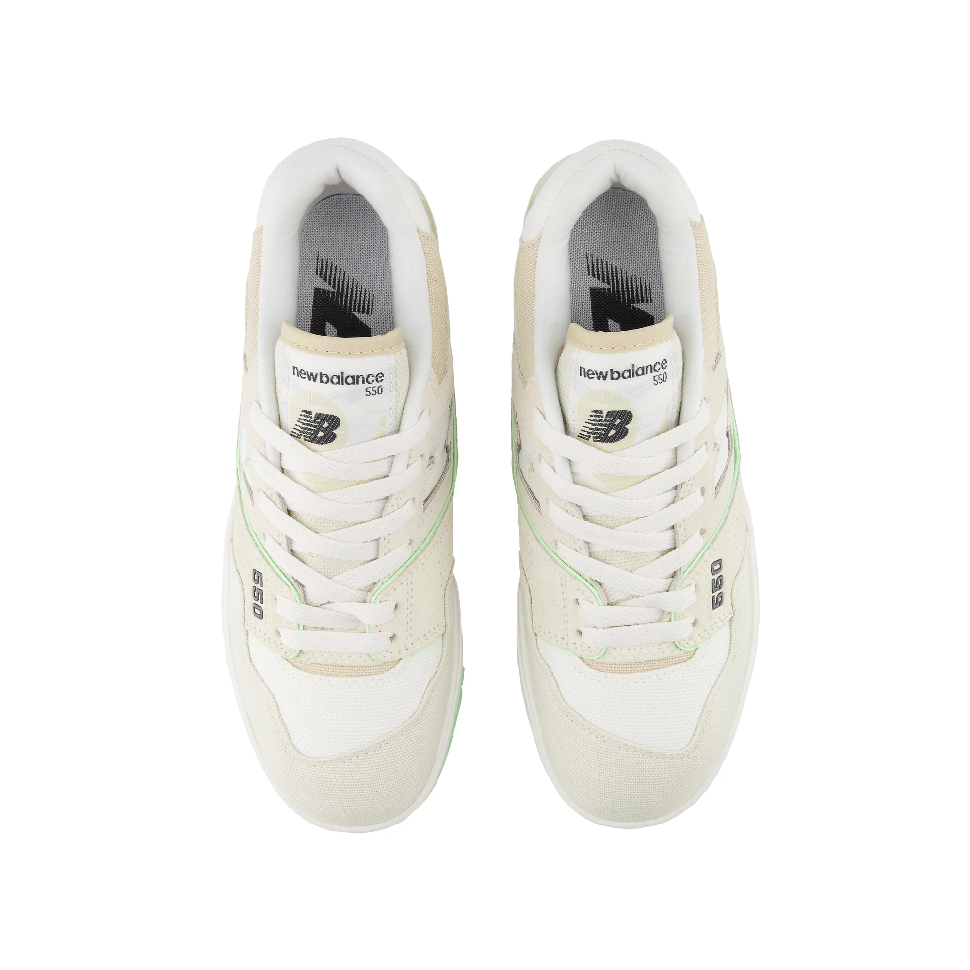 New Balance Womens 550 Shoes - Image 3