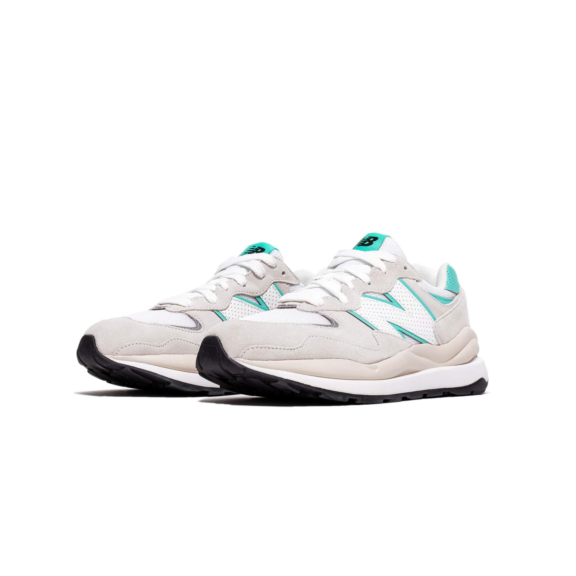 New Balance Womens 57/40 Shoes 'Garnet' - Image 2