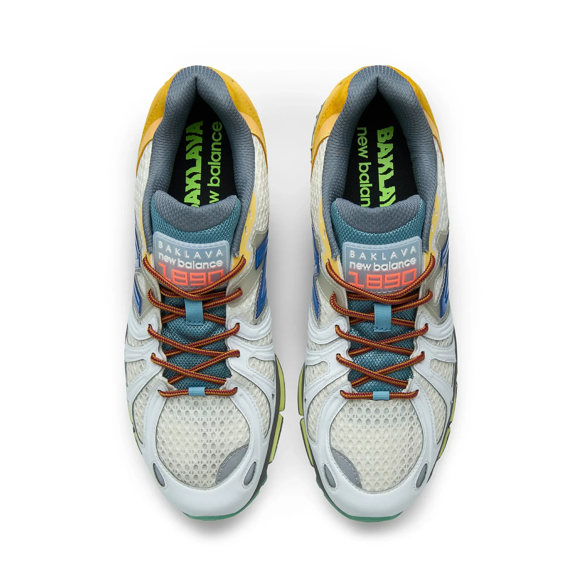 New Balance x Action Bronson Mens 1890 Shoes - Image 4