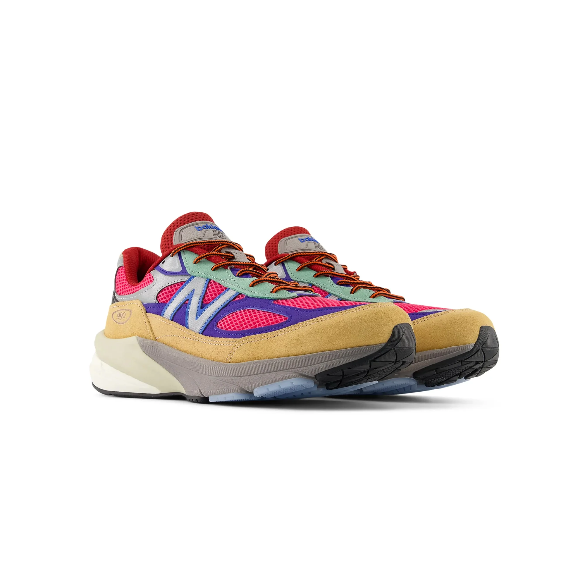 New Balance x Action Bronson Made in USA 990v6 Shoes - Image 2