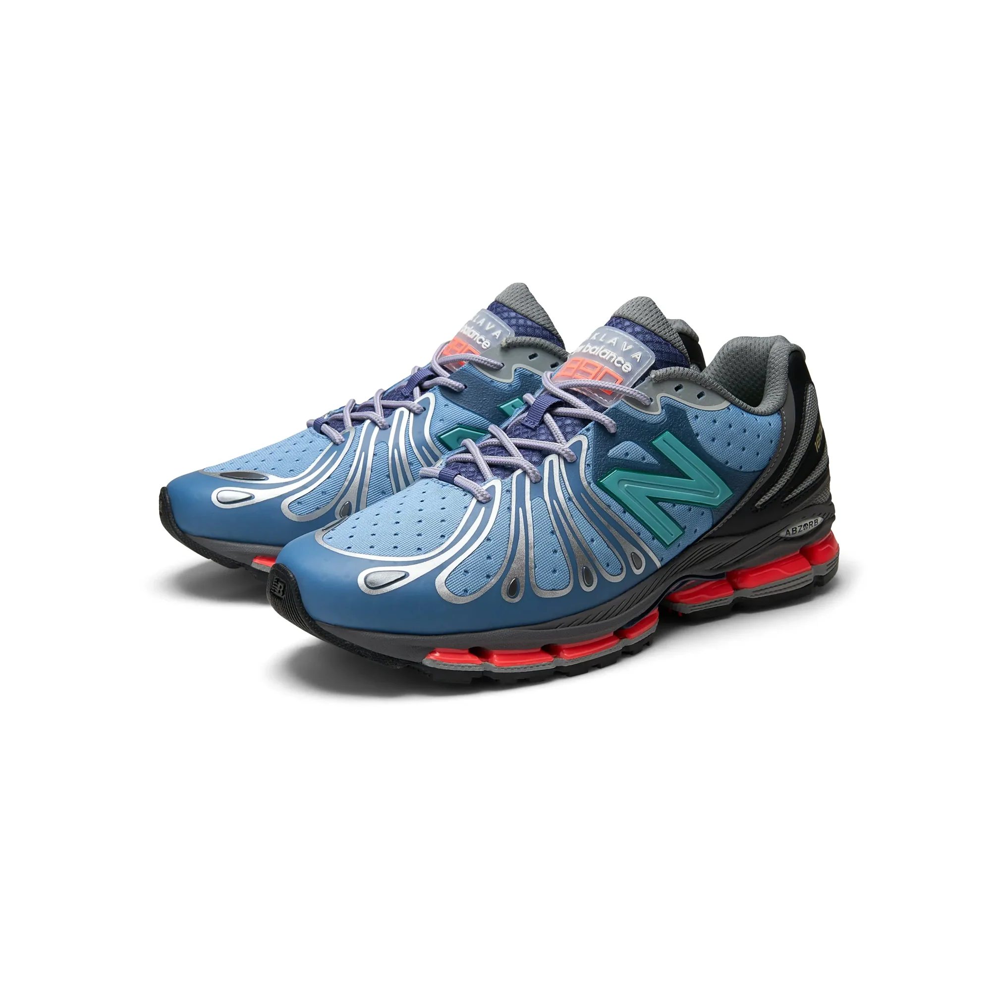 New Balance x Action Bronson Mens 1890 Shoes - Image 2
