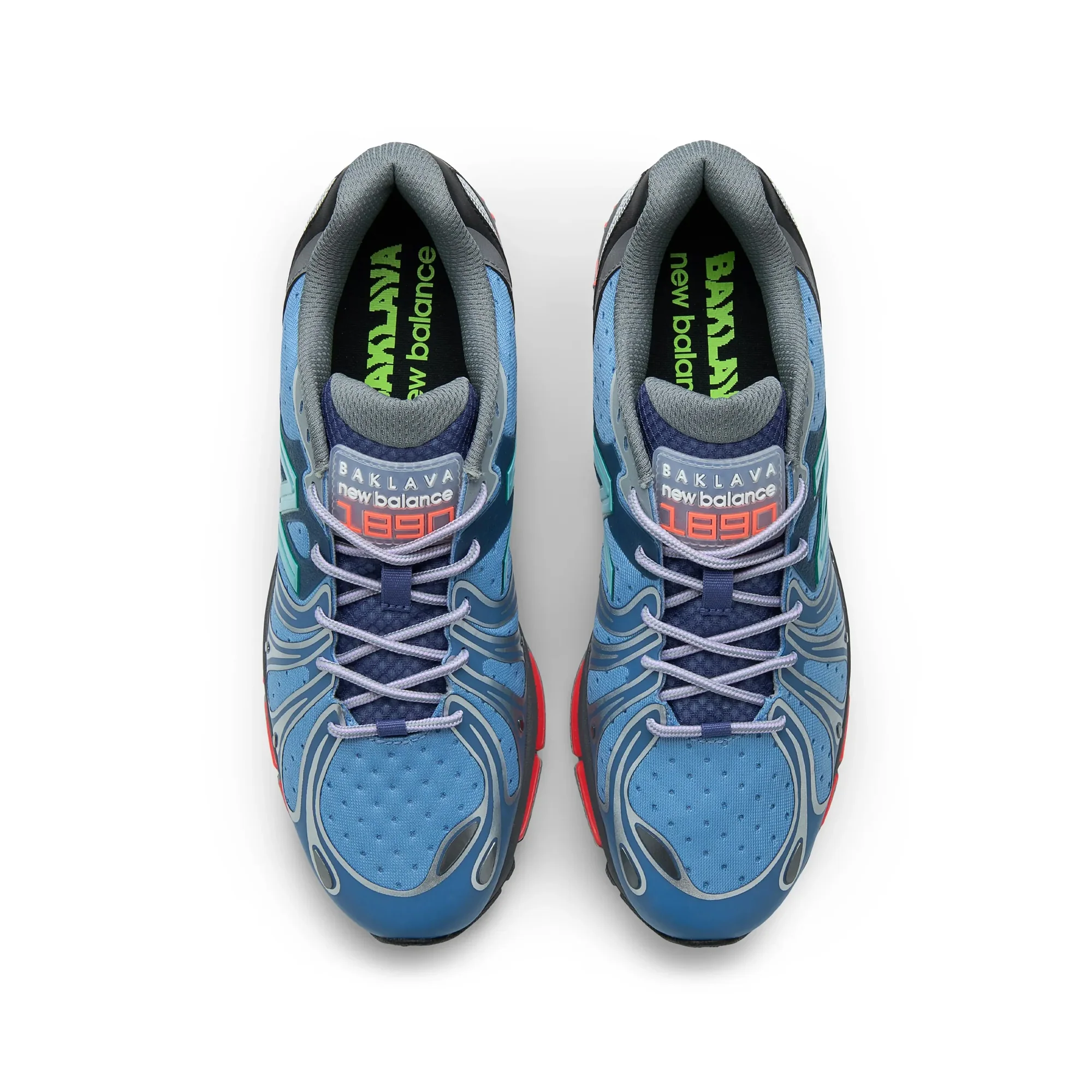 New Balance x Action Bronson Mens 1890 Shoes - Image 4