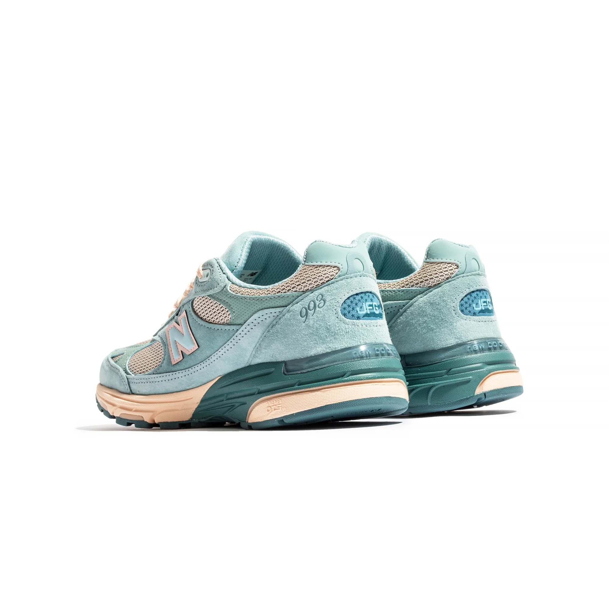 New Balance x Joe Freshgoods MADE in USA 993 Shoes - Image 3
