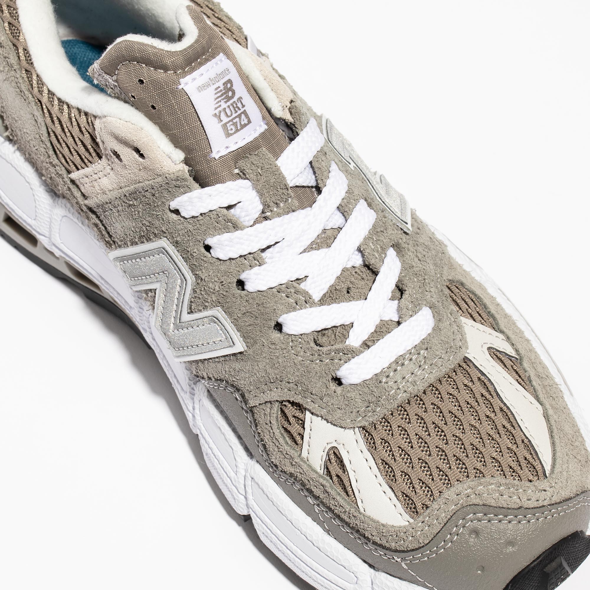 New Balance x Salehe Bembury 574 YURT Shoes - Image 4