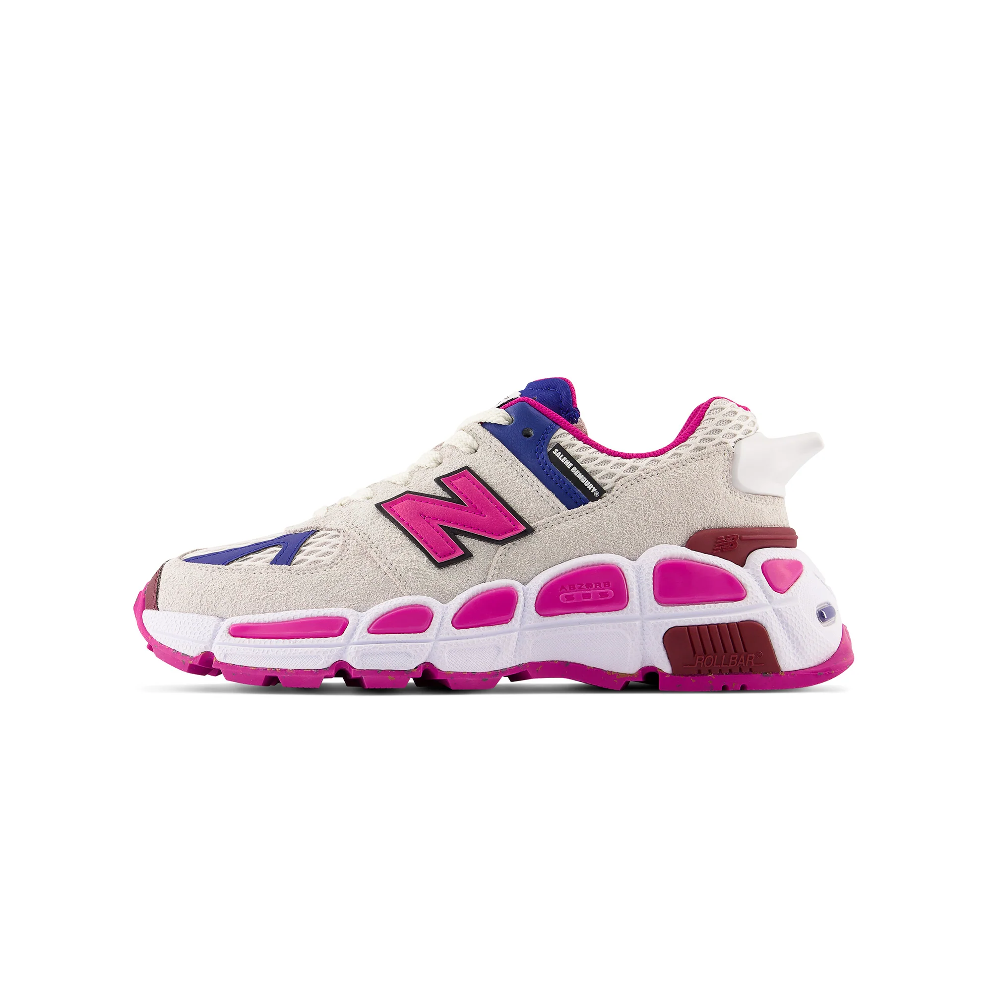 New Balance x Salehe Bembury 574 YURT Shoes