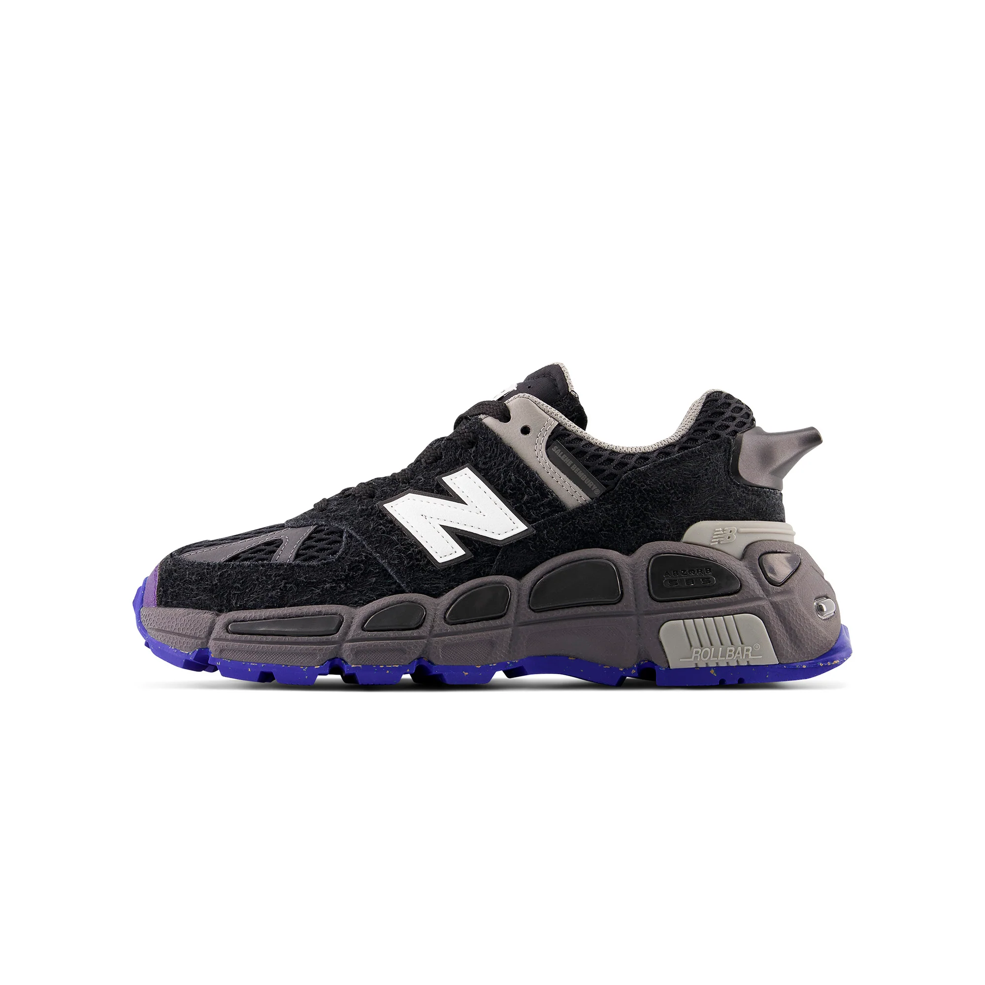 New Balance X Salehe Bembury Mens 574 YURT Shoes Black