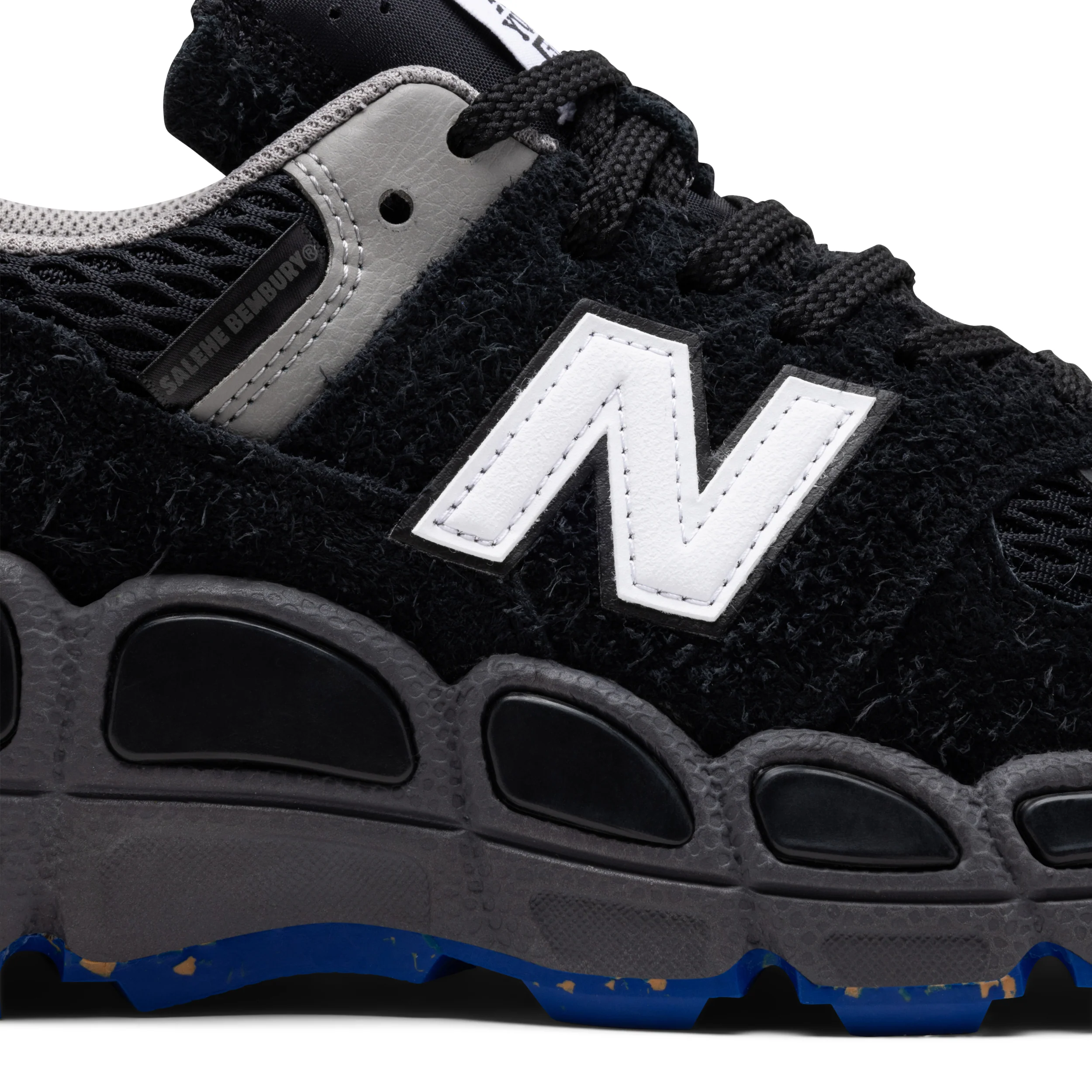 New Balance X Salehe Bembury Mens 574 YURT Shoes Black - Image 3