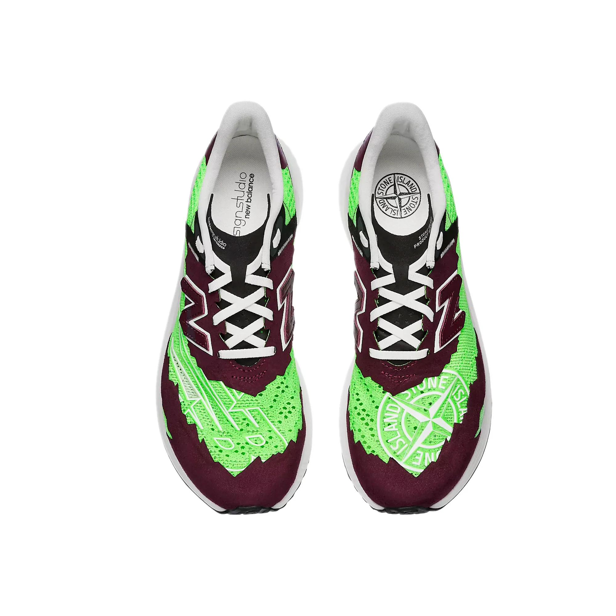 New Balance x Stone Island Mens RC Elite Shoes - Image 3