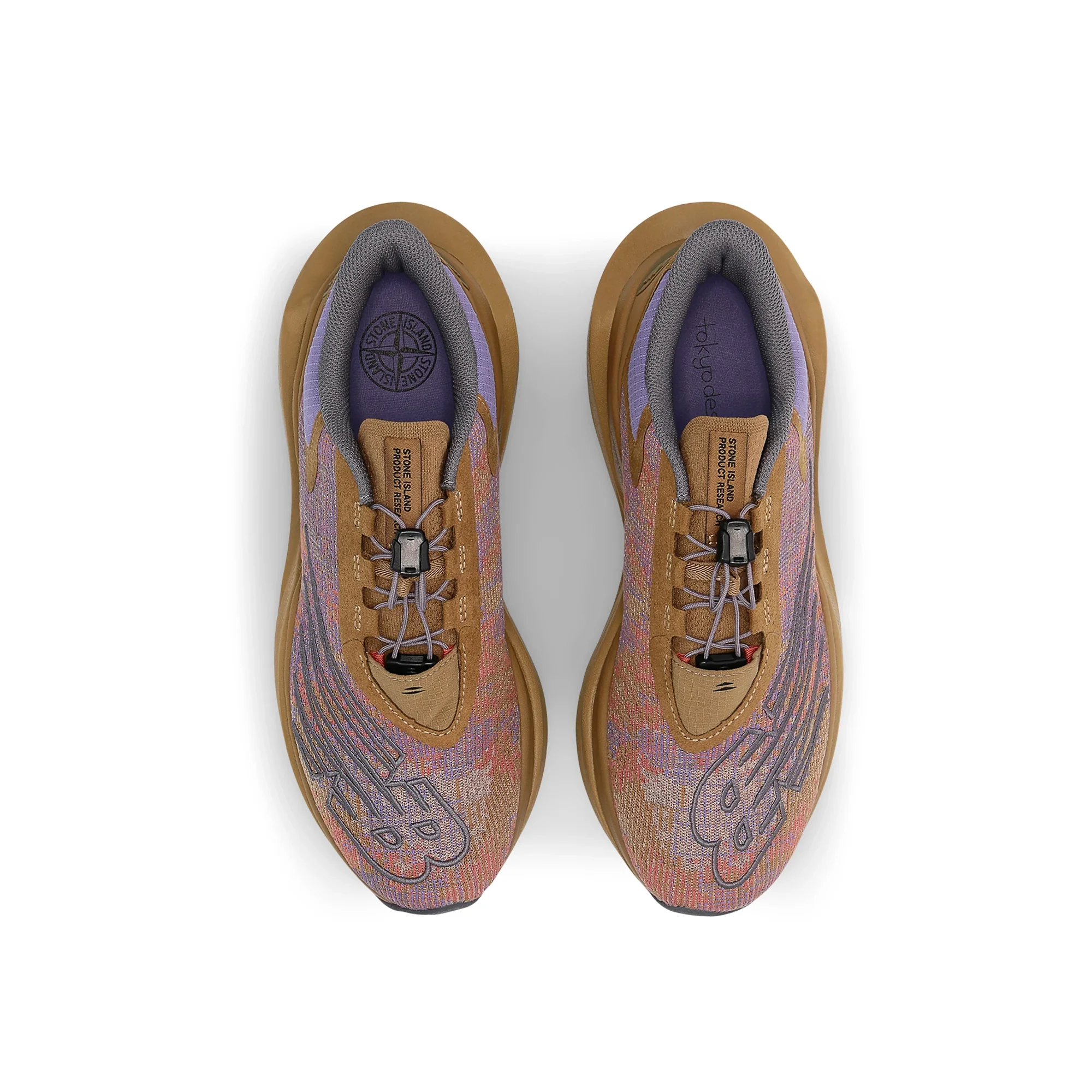 New Balance x Stone Island Mens Tokyo Design Studio FuelCell C_1 Shoes - Image 4