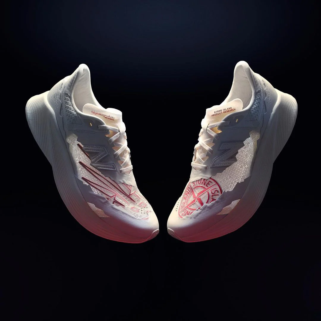 New Balance x Stone Island TDS FuelCell RC Elite Shoes - Image 2
