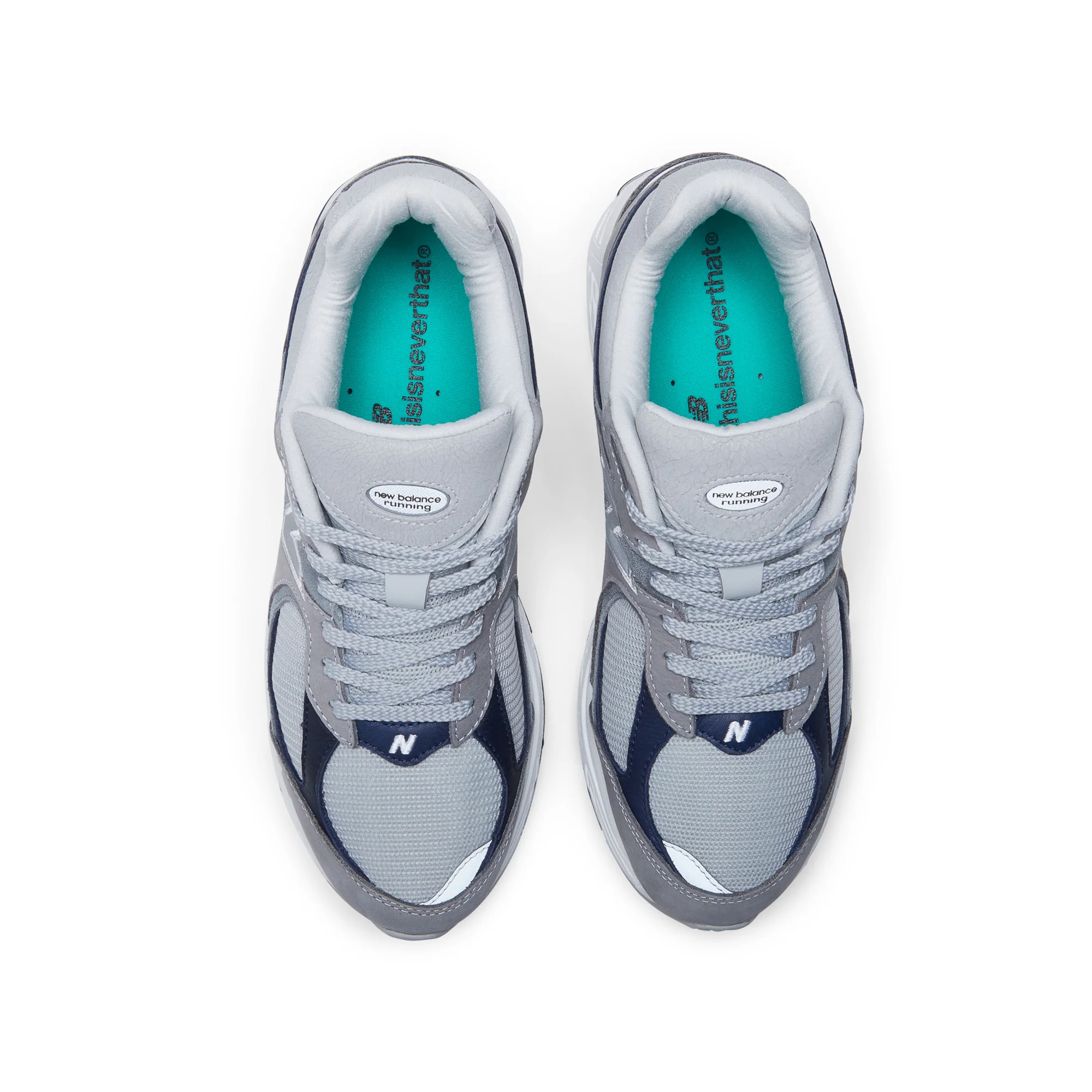 New Balance x thisisneverthat 2002R Shoes - Image 2
