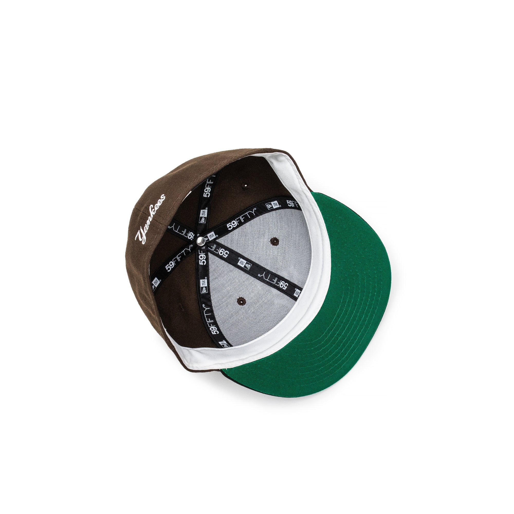 New Era x Extra Butter Yankees "Mocha" 59Fifty Fitted Hat - Image 4