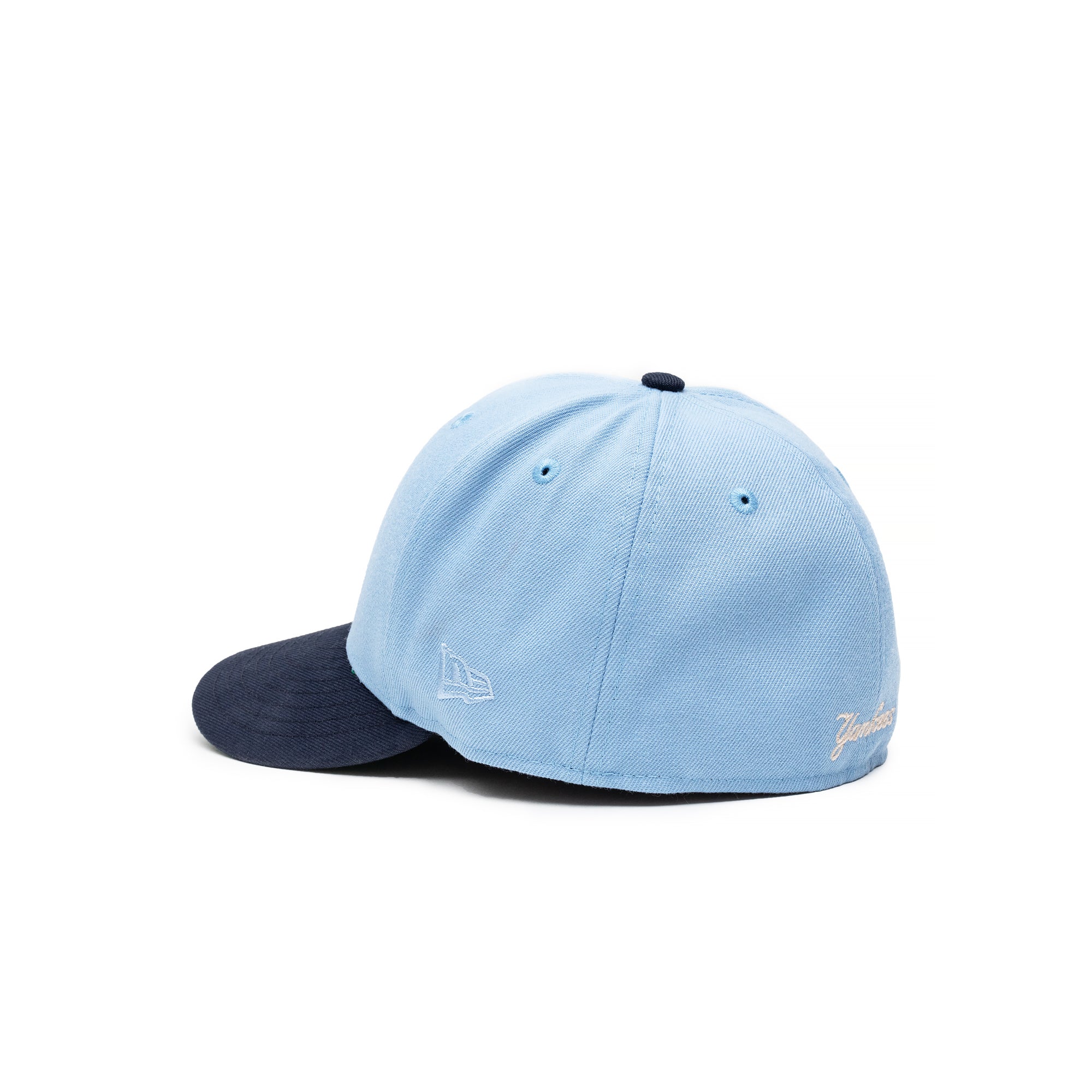 New Era 59FIFTY New York Yankees Fitted Hat 'Blue Core' - Image 3