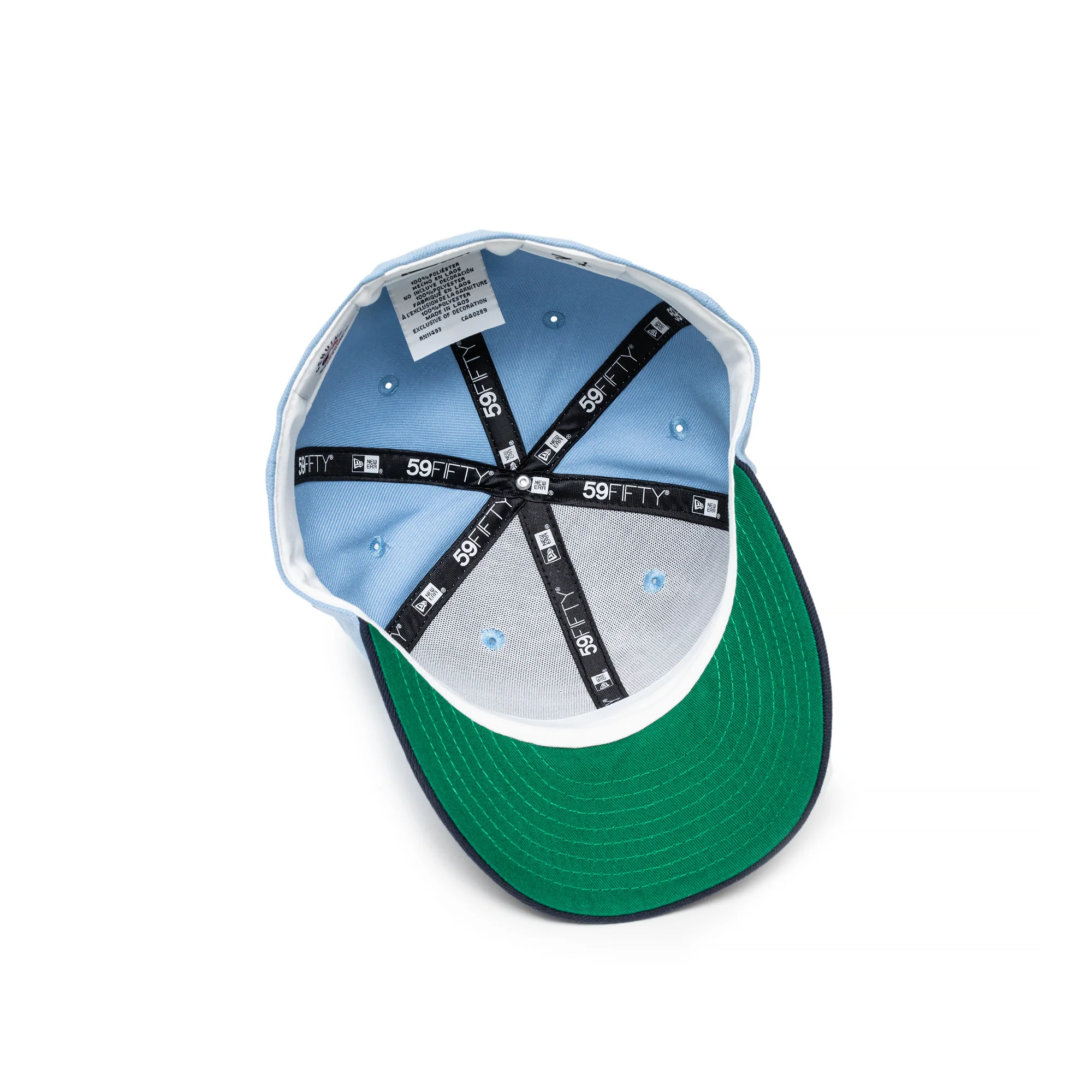 New Era 59FIFTY New York Yankees Fitted Hat 'Blue Core' - Image 4