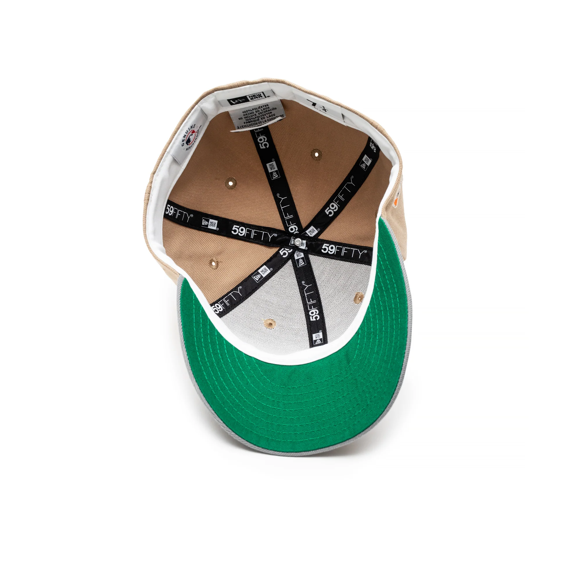 New Era 59FIFTY  New York Yankees Fitted Hat 'Tan Core' - Image 4