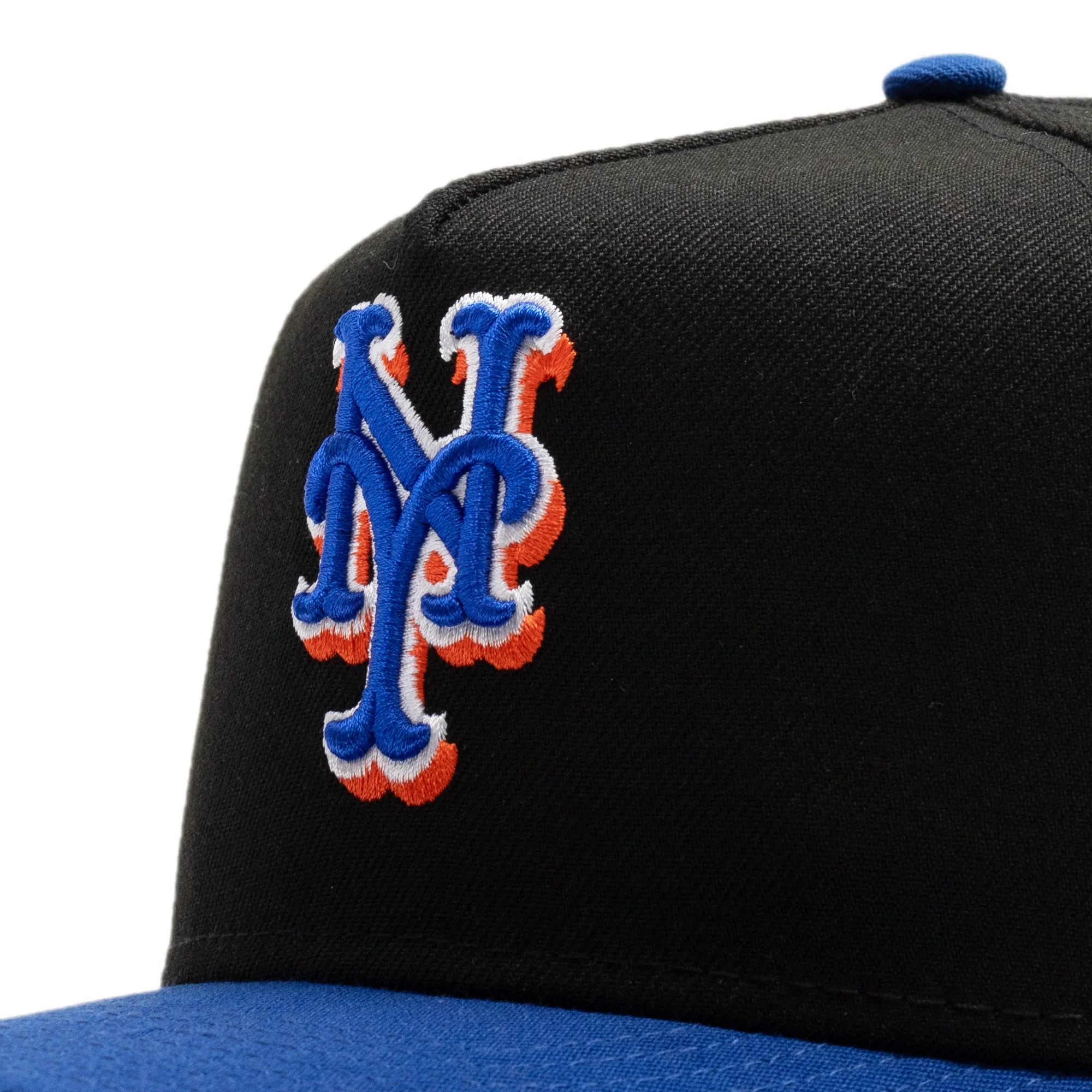 New Era 5950 A-Frame Curve New York Mets Snapback Hat - Image 4
