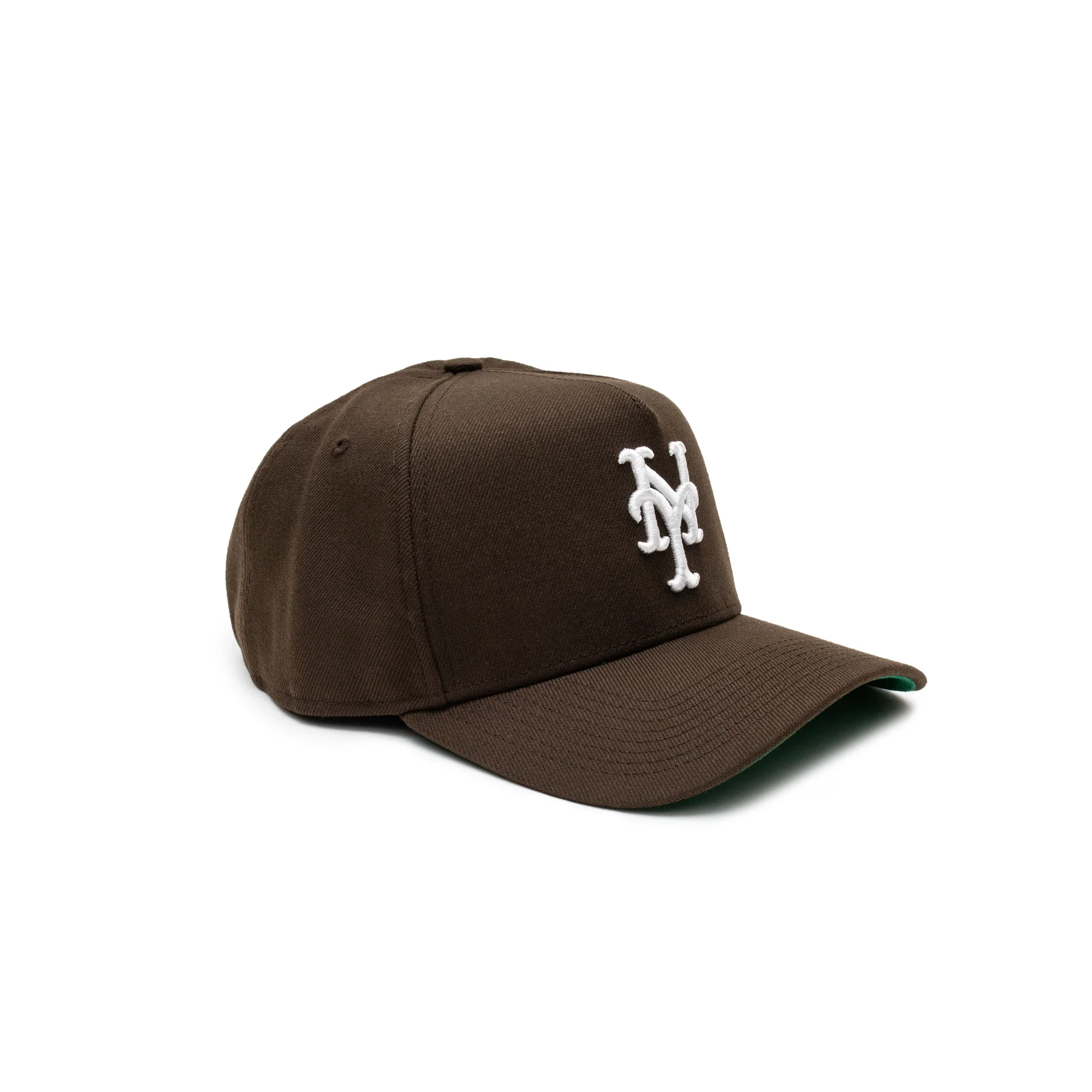 New Era x Extra Butter Mets "Mocha" 9Forty A-Frame Snapback Hat - Image 2