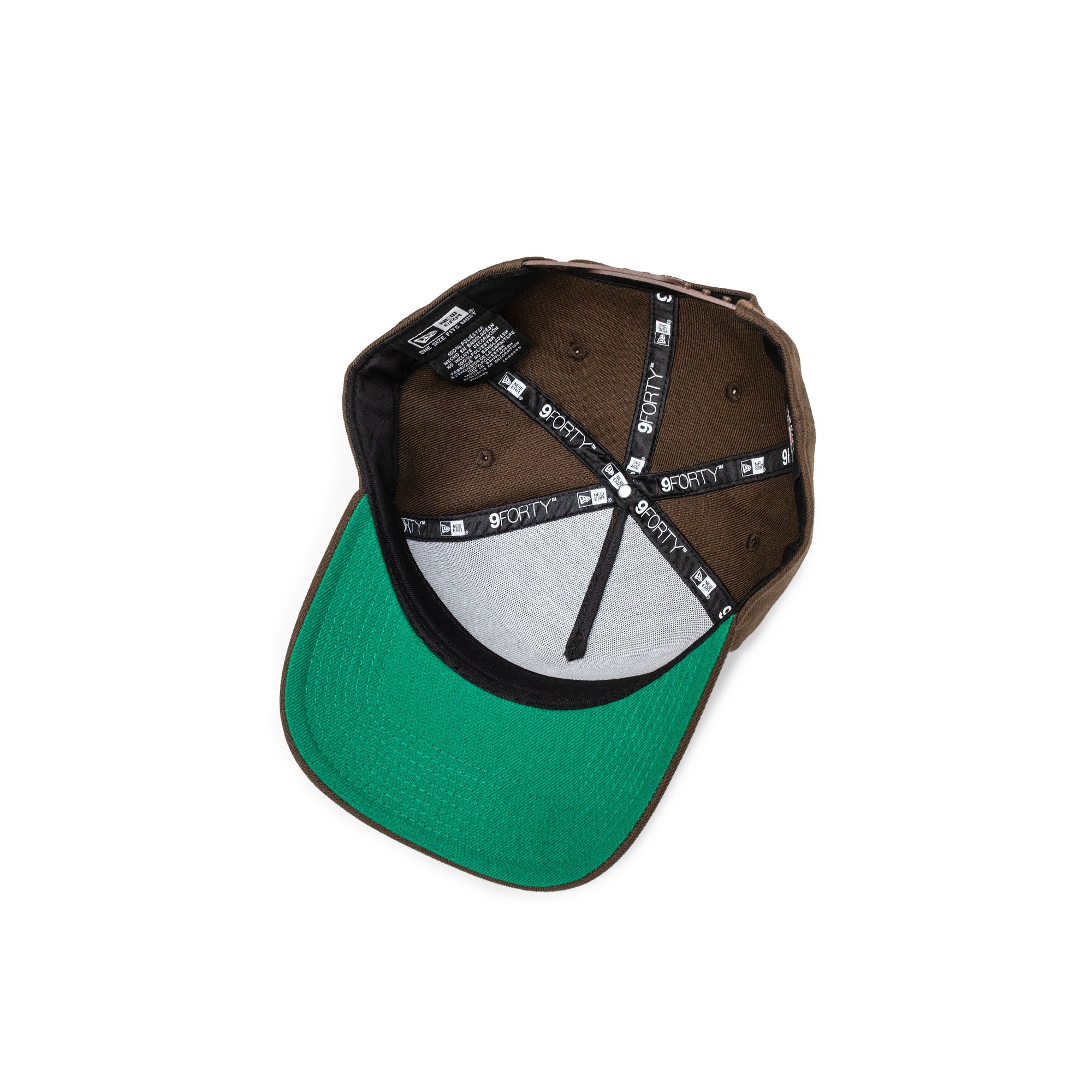 New Era x Extra Butter Mets "Mocha" 9Forty A-Frame Snapback Hat - Image 4