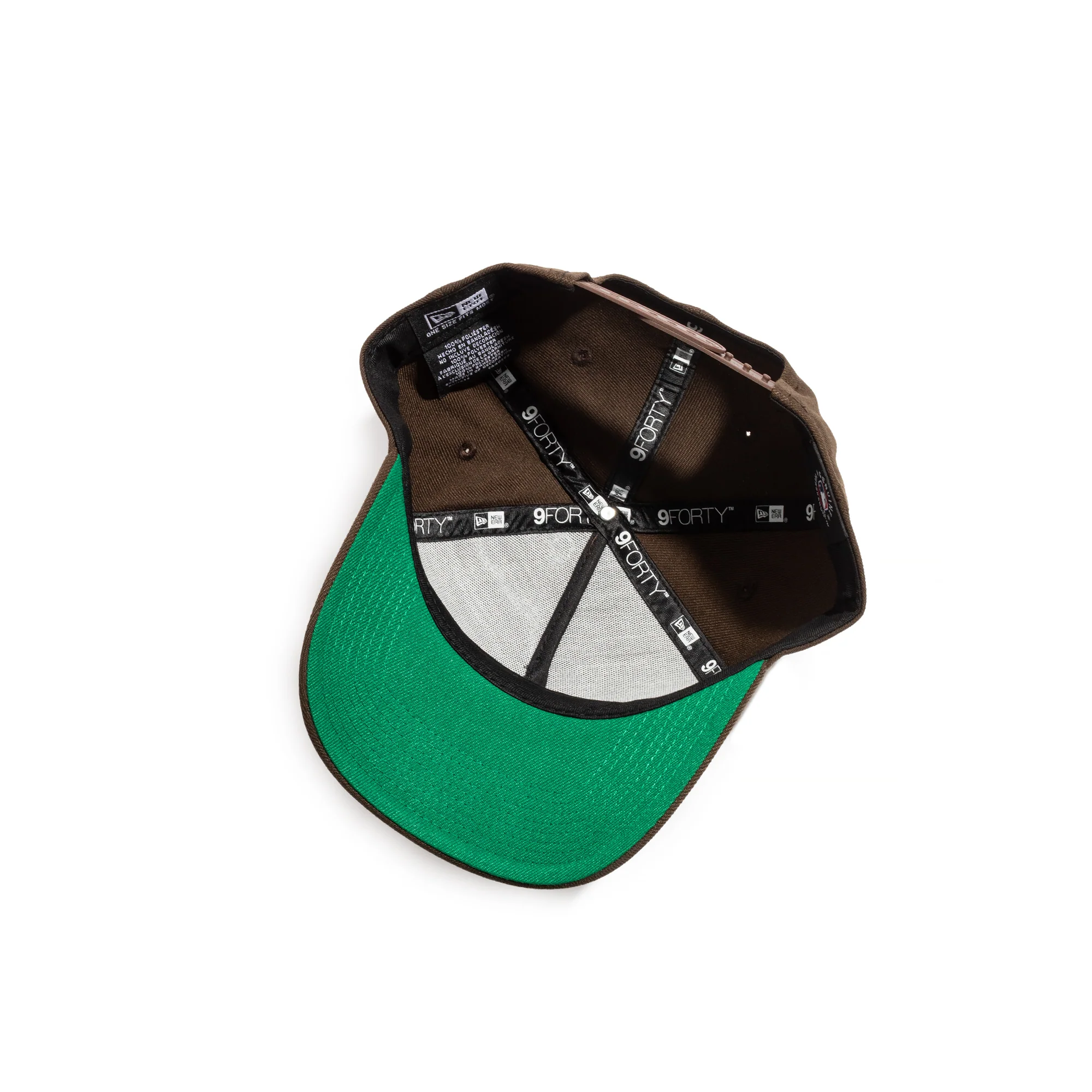 New Era x Extra Butter Yankees "Mocha" 9Forty A-Frame Snapback Hat - Image 4