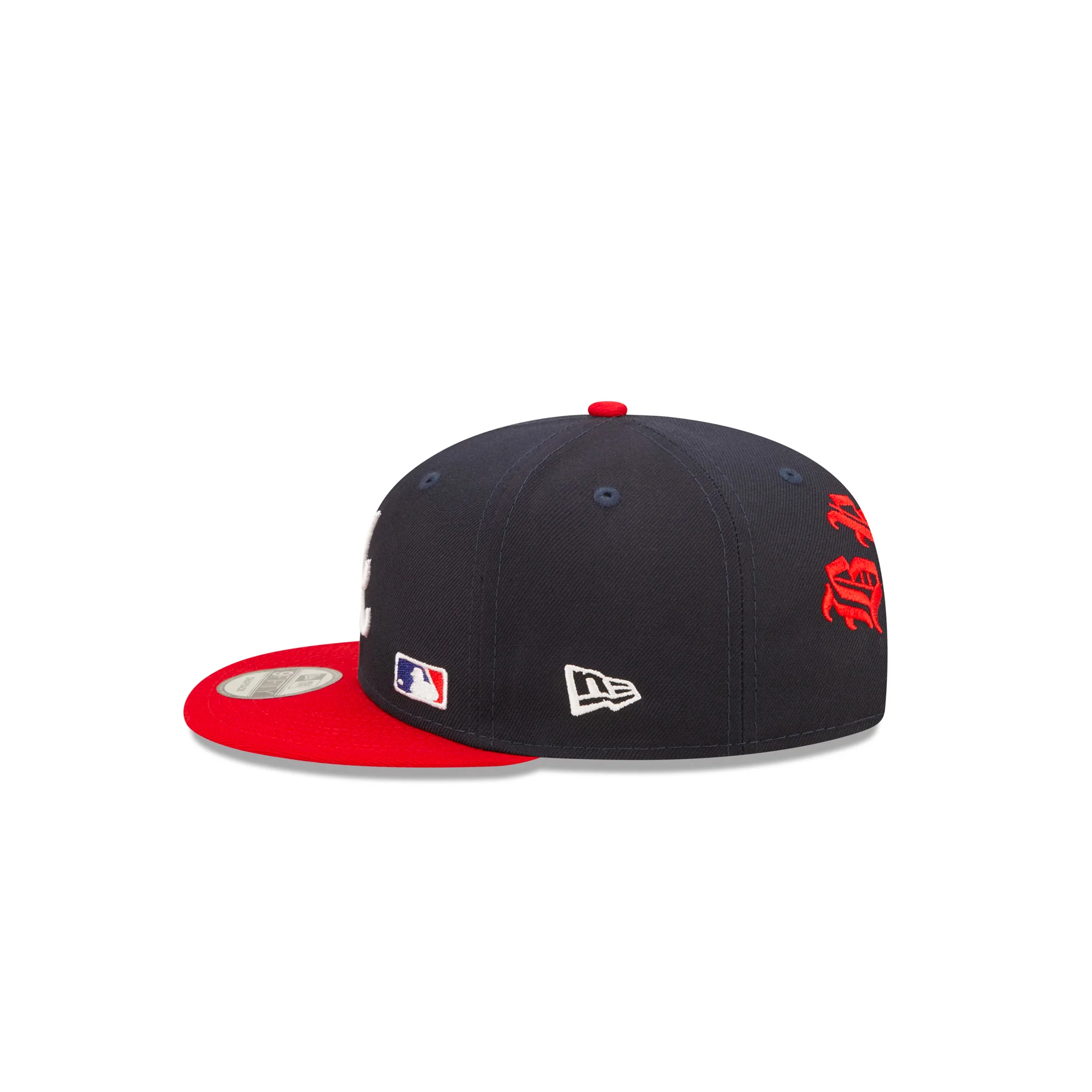 New Era Backletter Arch 9FIFTY Atlanta Braves Snapback Hat - Image 3