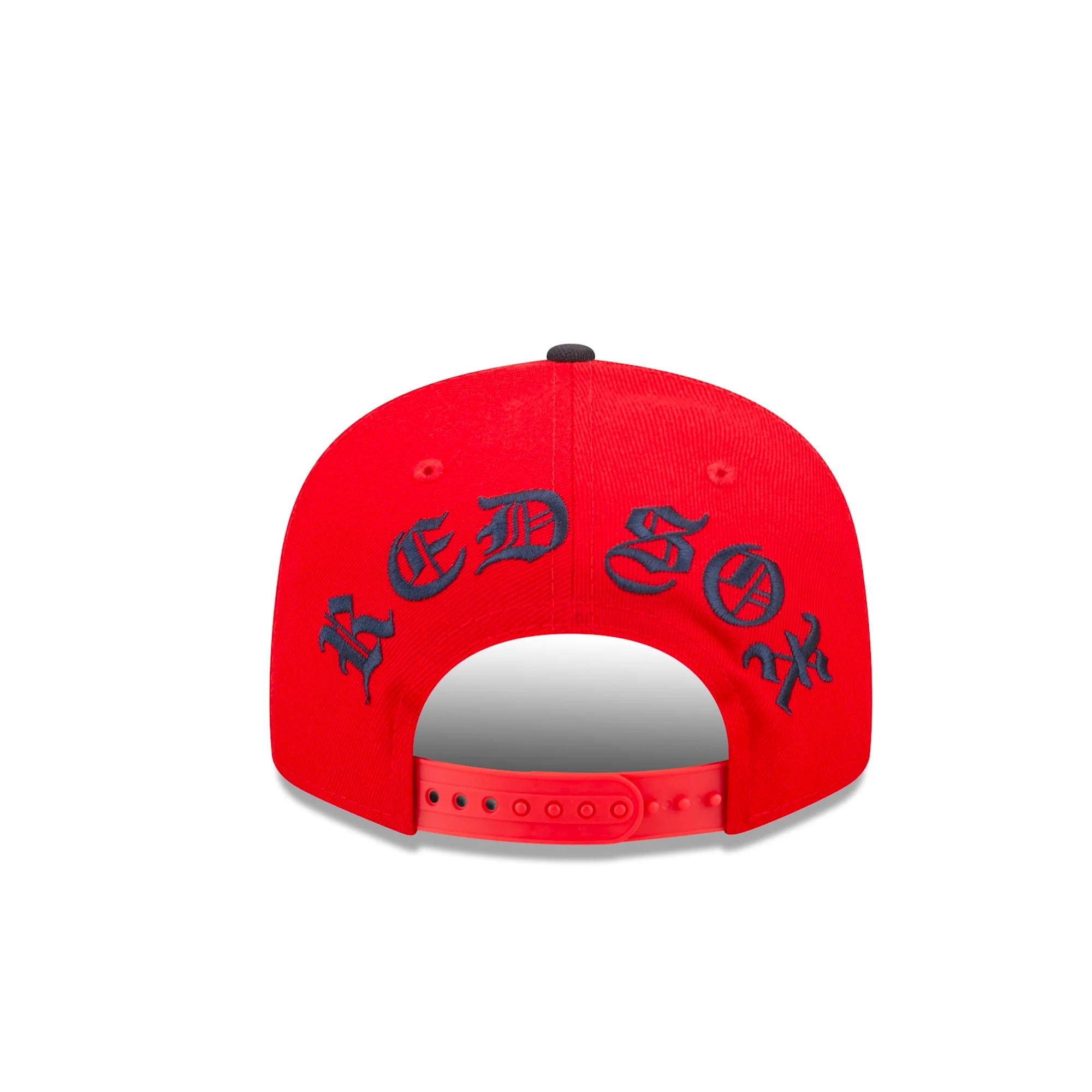New Era Backletter Arch 9FIFTY Boston Red Sox Snapback Hat - Image 2