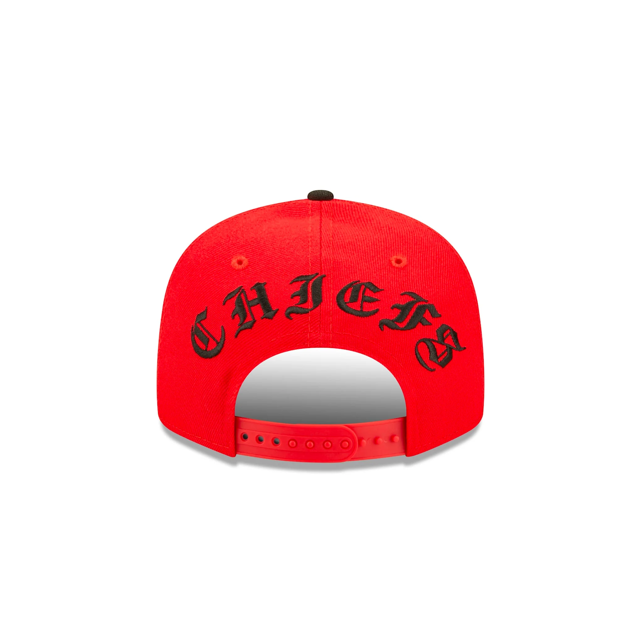 New Era Backletter Arch 9FIFTY Kansas City Chiefs Snapback Hat - Image 2