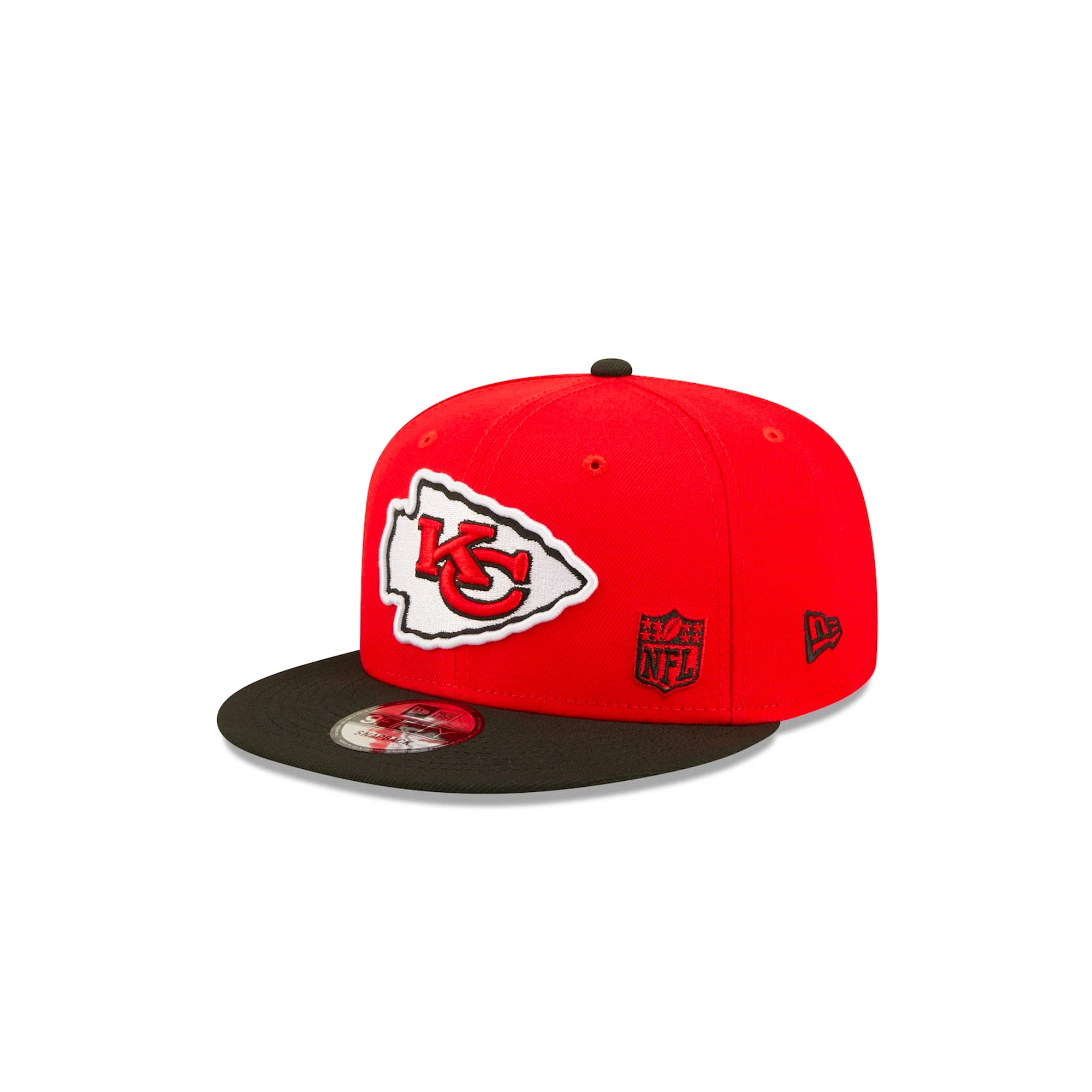 New Era Backletter Arch 9FIFTY Kansas City Chiefs Snapback Hat - Image 3
