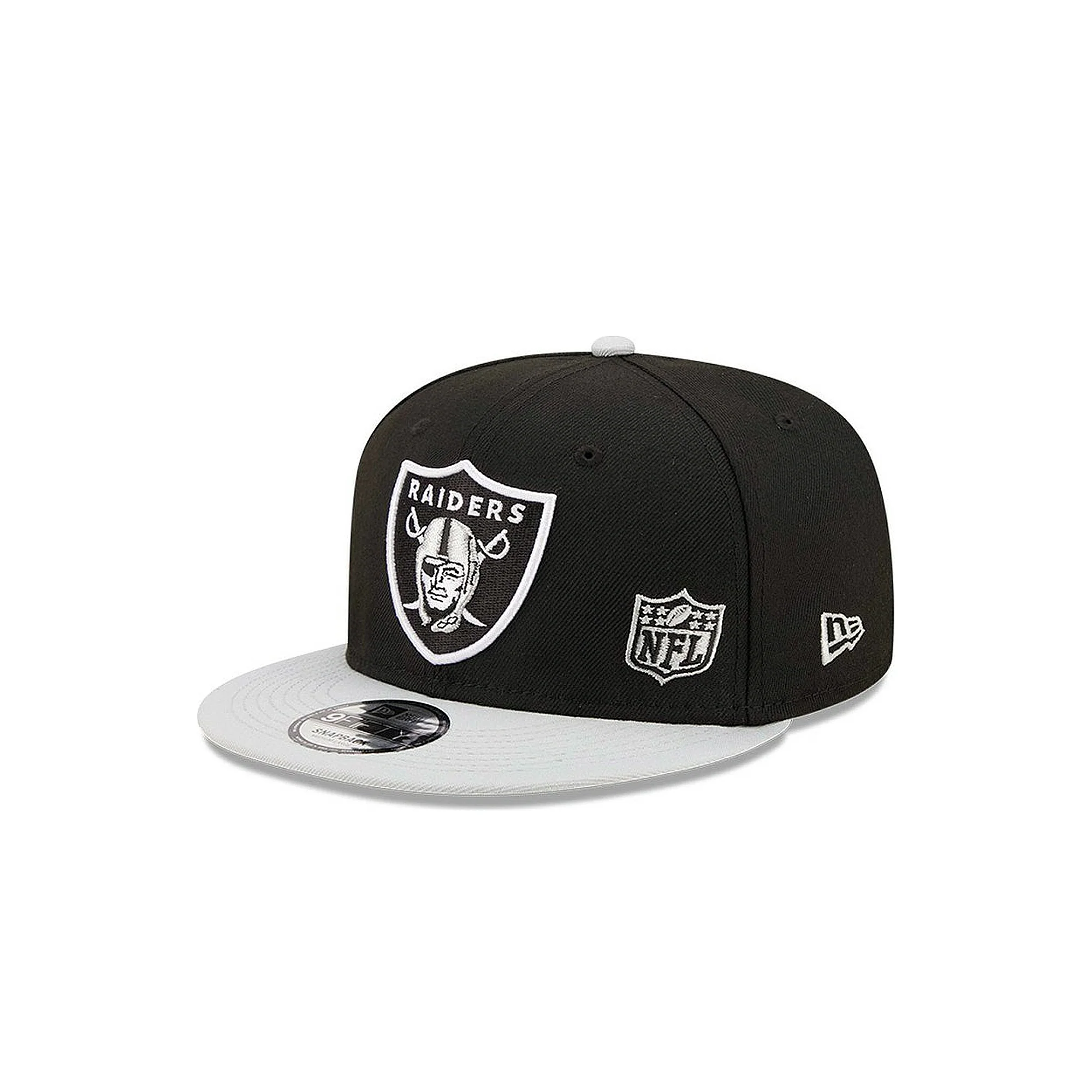 New Era Backletter Arch 9FIFTY Las Vegas Raiders Snapback Hat - Image 3