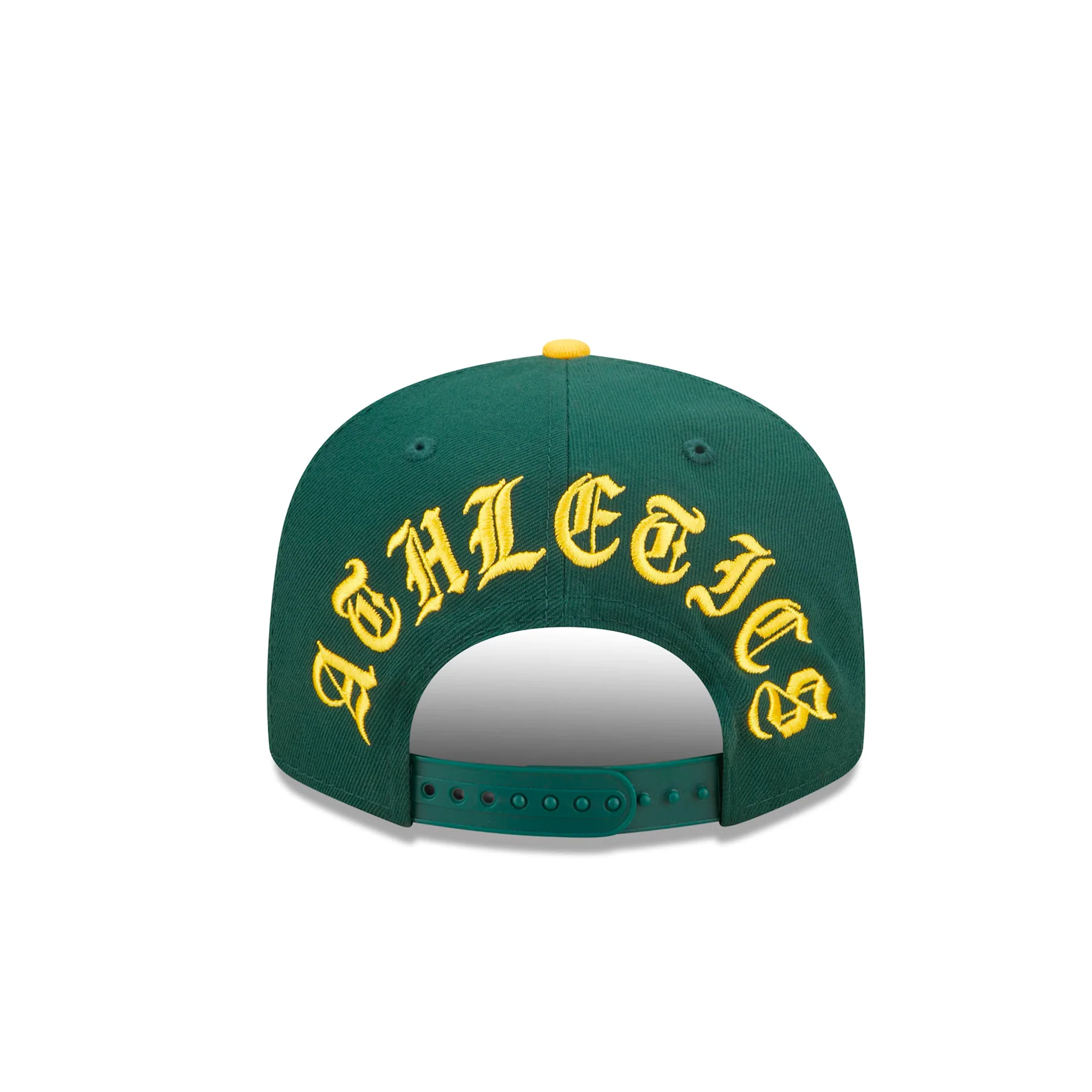 New Era Backletter Arch 9FIFTY Oakland Athletics Snapback Hat - Image 2