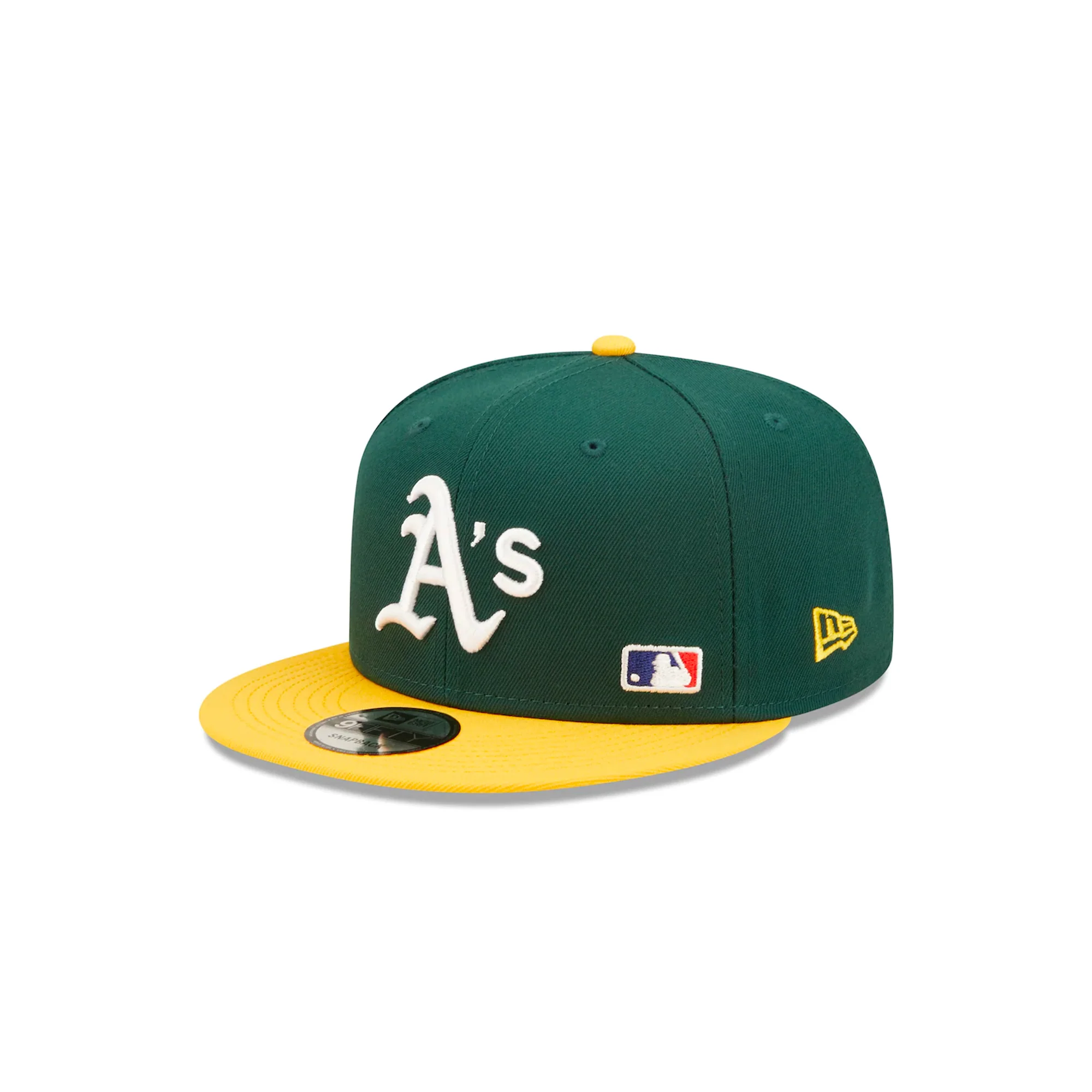 New Era Backletter Arch 9FIFTY Oakland Athletics Snapback Hat - Image 3