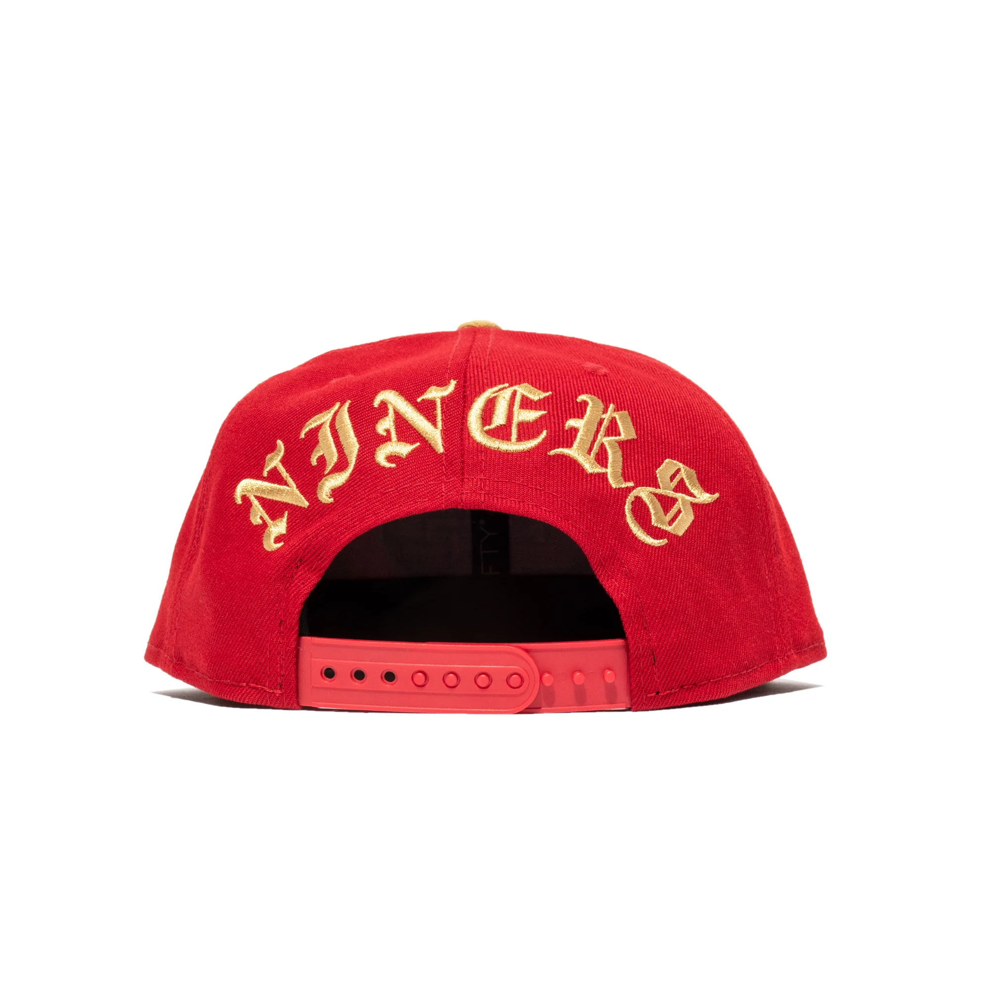 New Era Backletter Arch 9FIFTY San Francisco 49ers Snapback Hat - Image 2