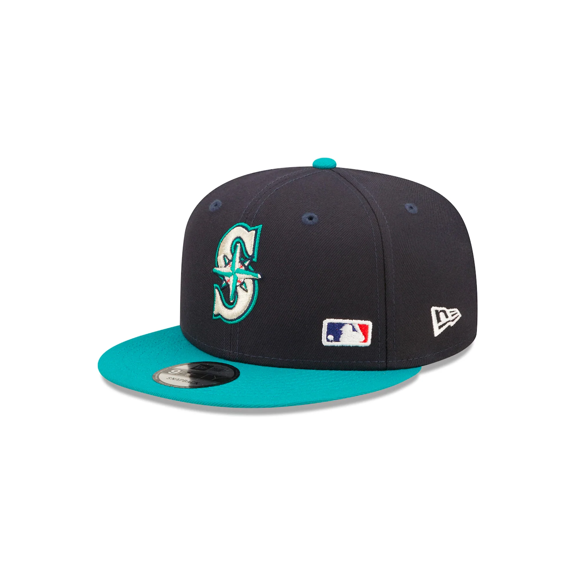 New Era Backletter Arch 9FIFTY Seattle Mariners Snapback Hat - Image 3