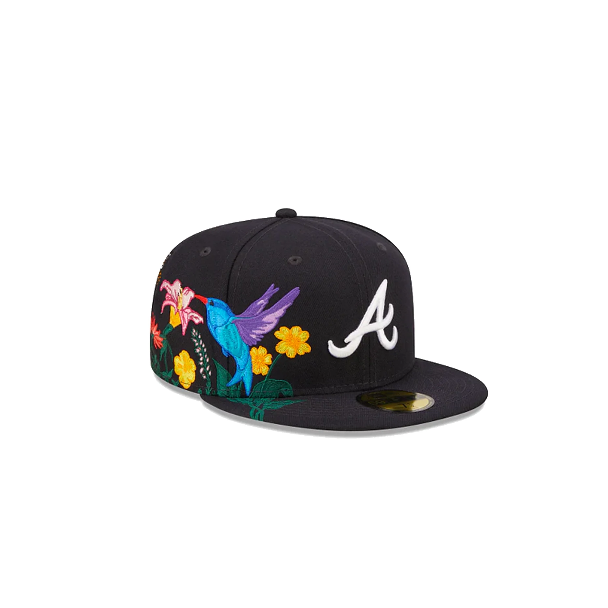 New Era Blooming 59FIFTY Atlanta Braves Fitted Hat - Image 2
