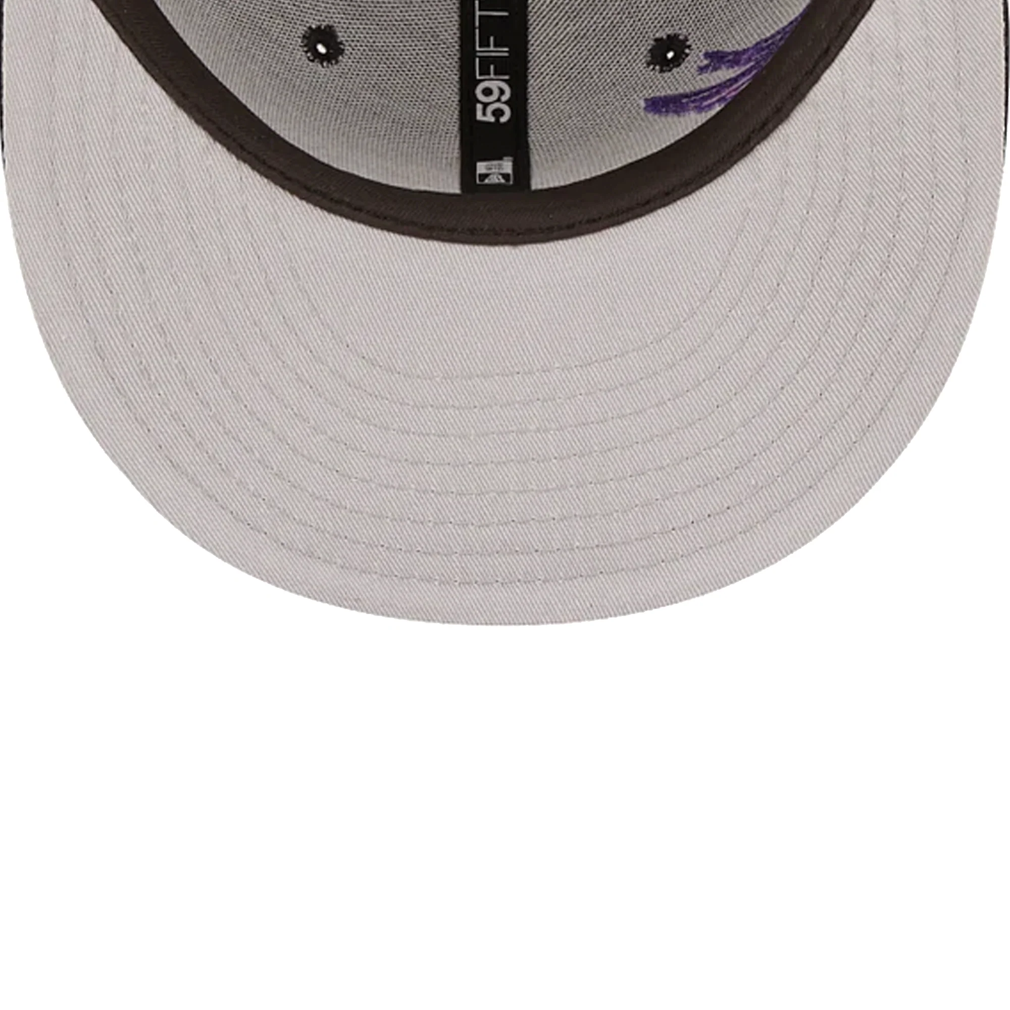 New Era Blooming 59FIFTY Atlanta Braves Fitted Hat - Image 4