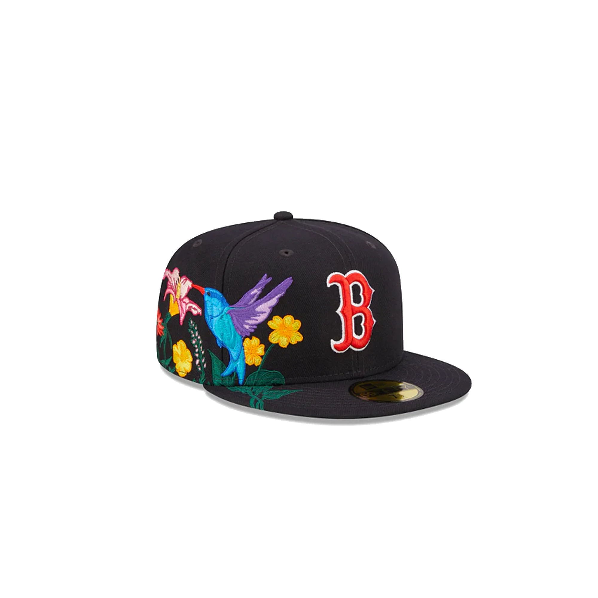 New Era Blooming 59FIFTY Boston Red Sox Fitted Hat - Image 2