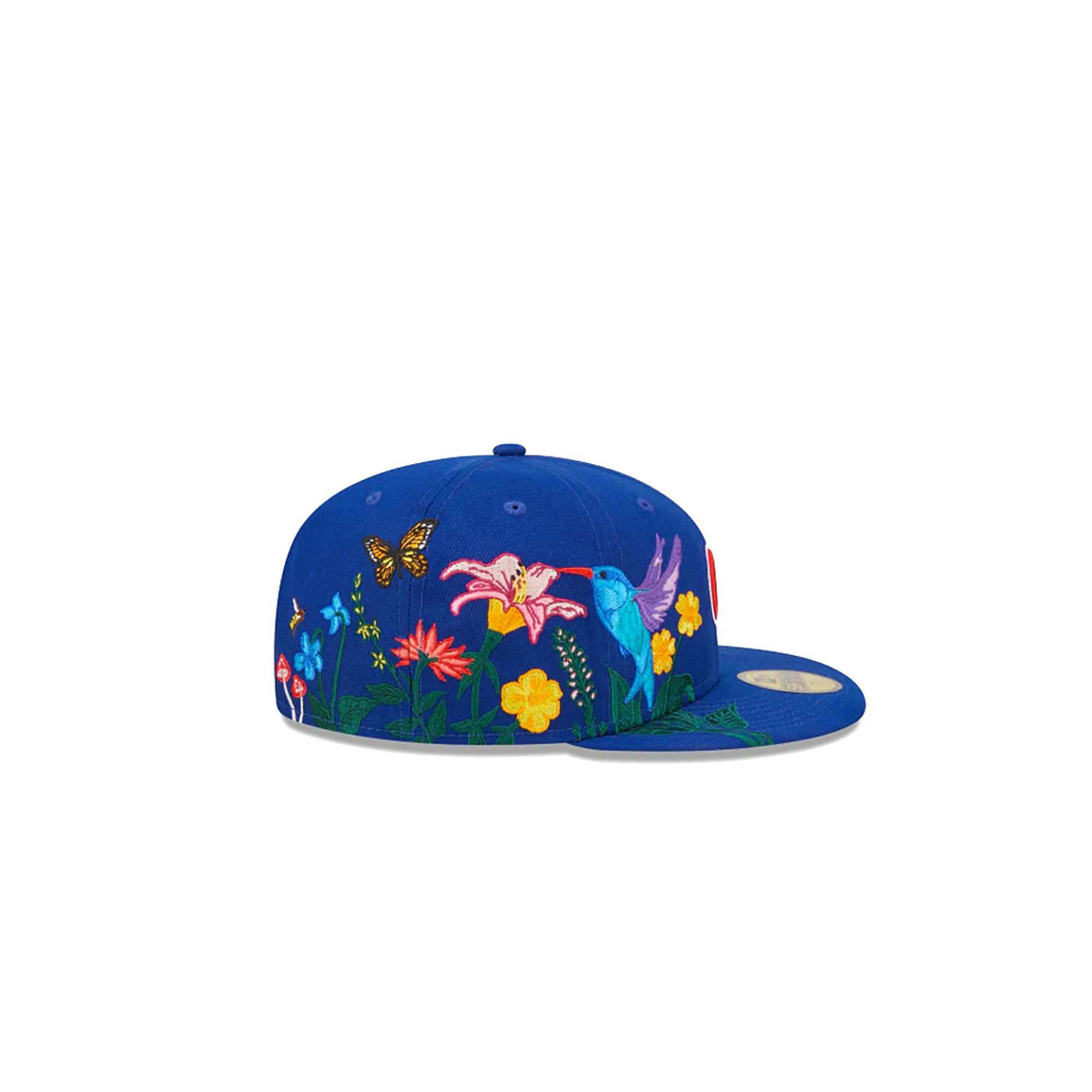 New Era Blooming 59FIFTY Chicago Cubs Fitted Hat - Image 3