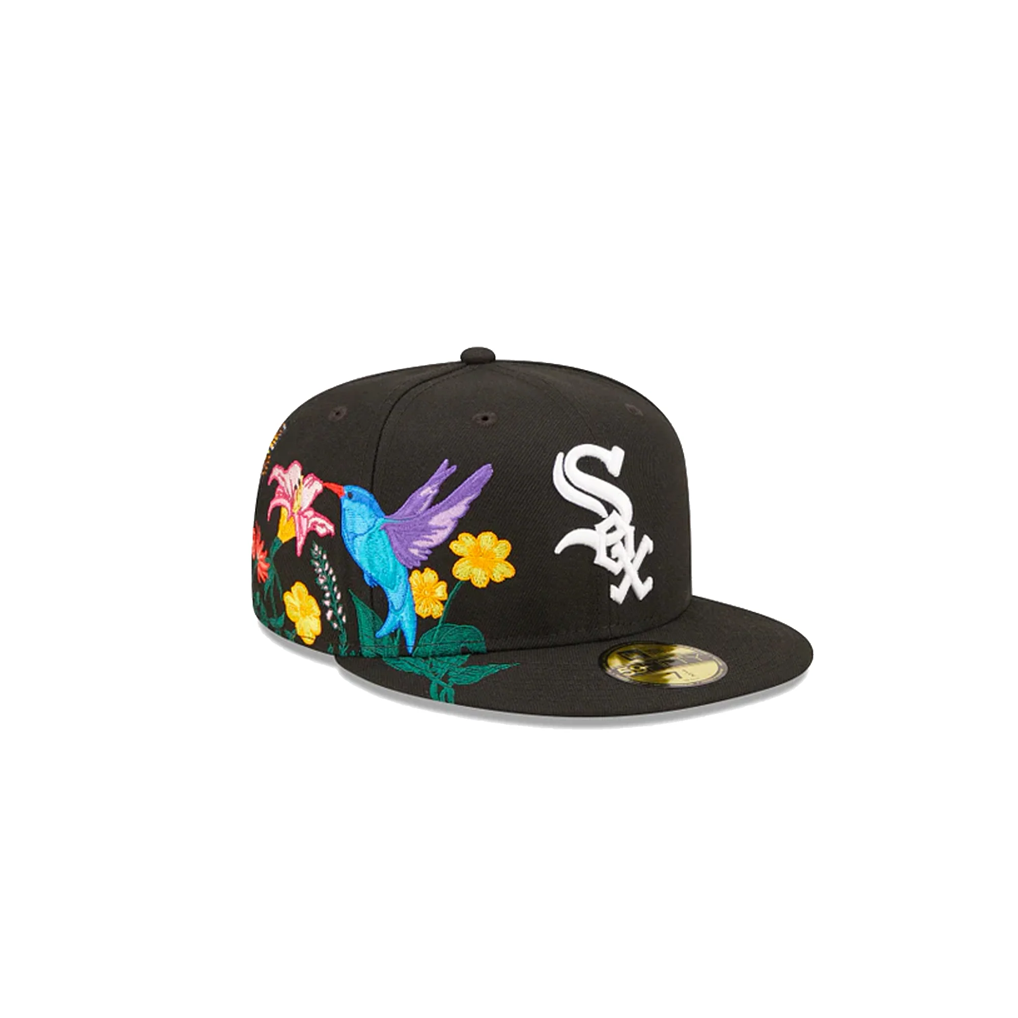 New Era Blooming 59FIFTY Chicago White Sox Fitted Hat - Image 2