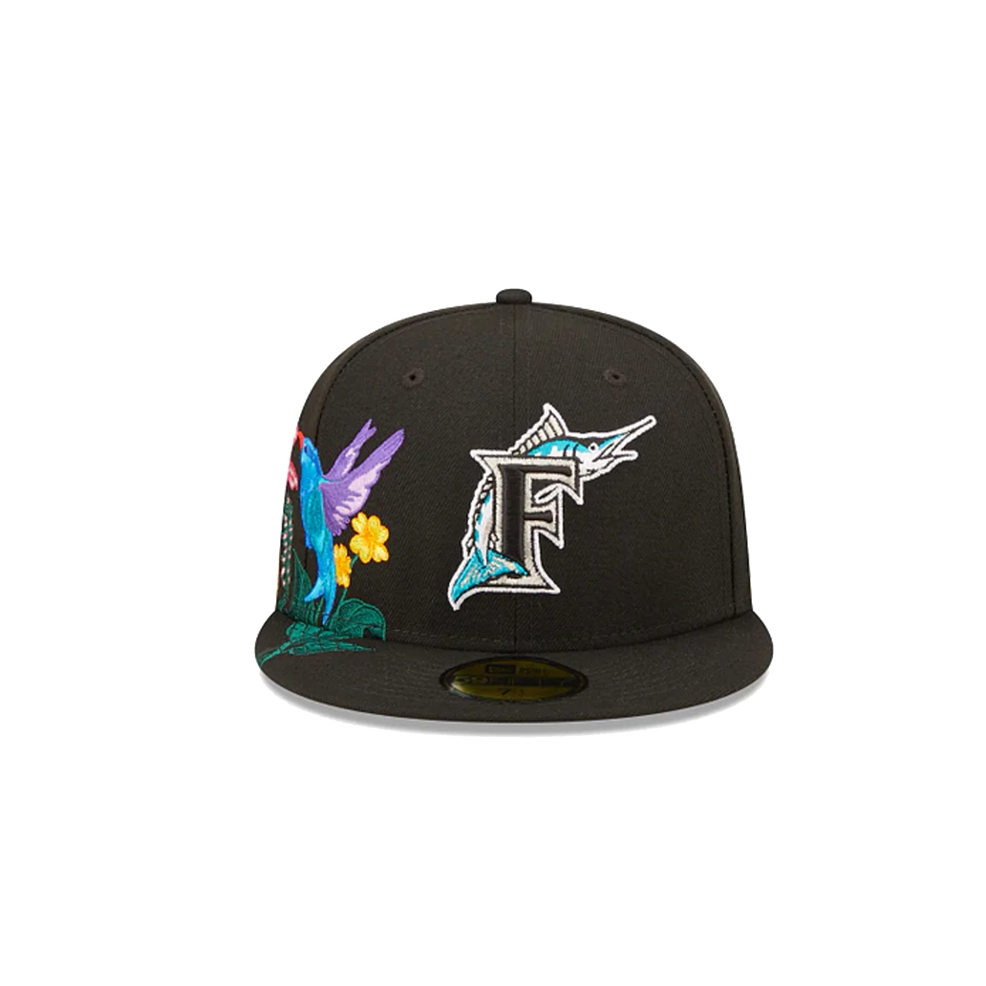 New Era Blooming 59FIFTY Florida Marlins Fitted Hat