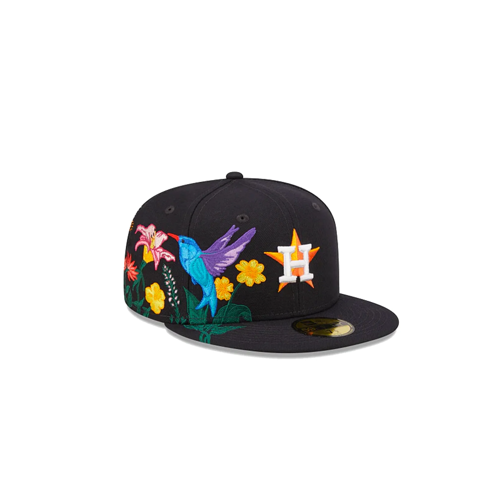 New Era Blooming 59FIFTY Houston Astros Fitted Hat - Image 2